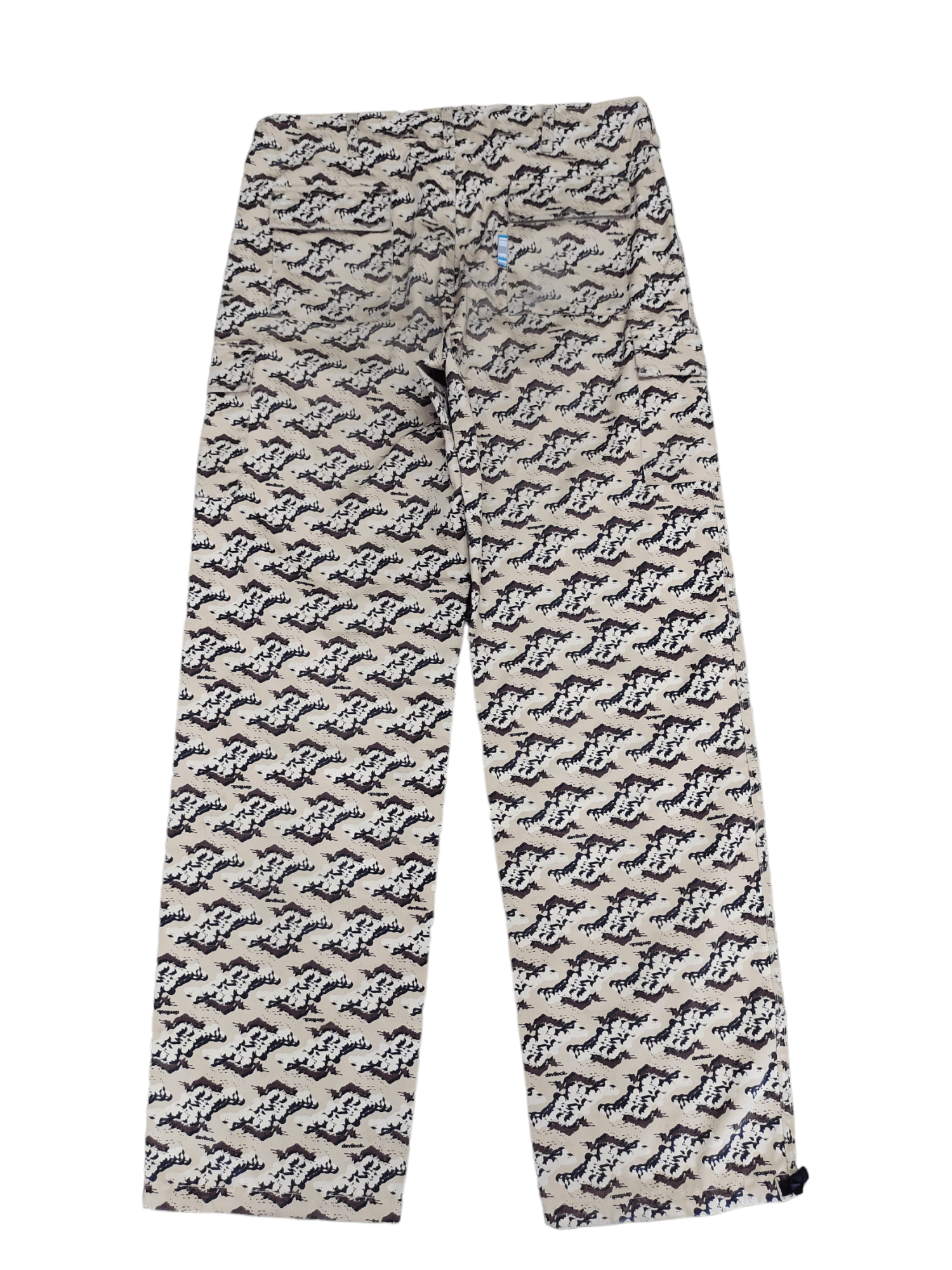 Devilock Vintage Devilock Camouflage Cargo Pants Streetwear Size US 34 / EU 50 - 9 Thumbnail