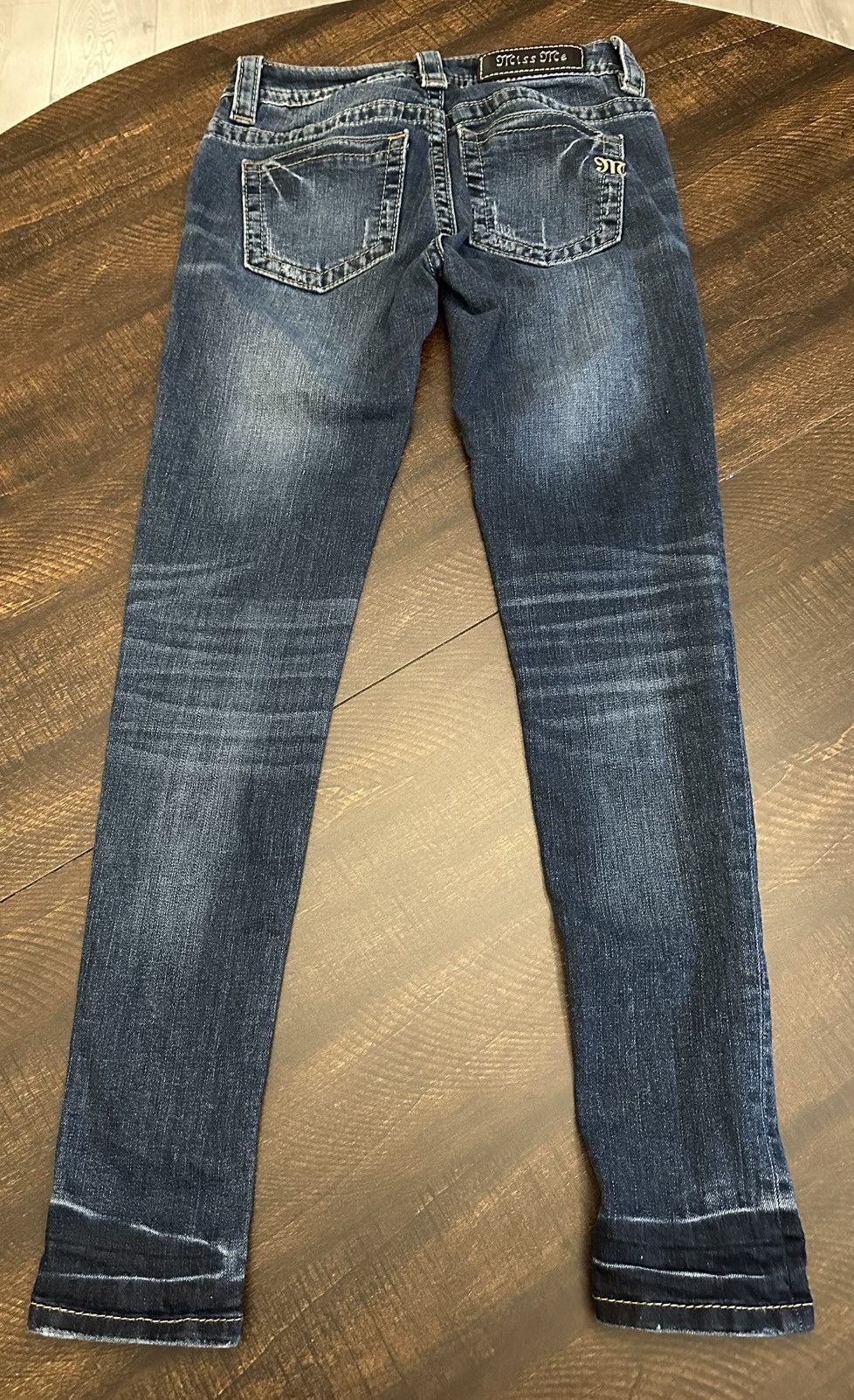 Miss Me Miss Me Mid-Rise Skinny Jeans-Size 24 (Measures 25x28) Size 25" / US 0 / IT 36 - 10 Thumbnail