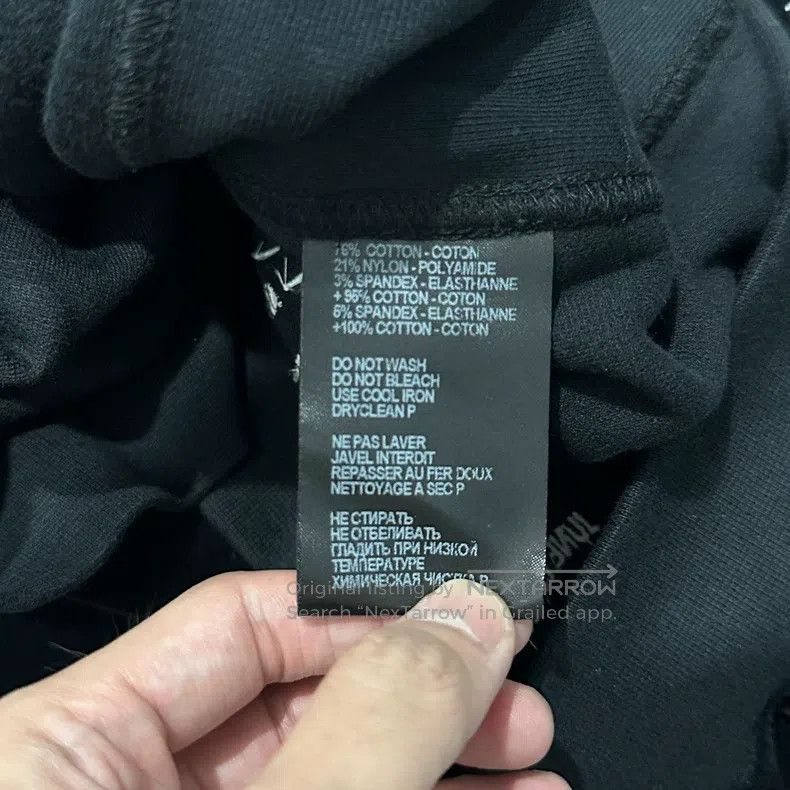 Haider Ackermann Haider Ackermann Embroidered Velvet Sweatshirt Size US XL / EU 56 / 4 - 7 Thumbnail