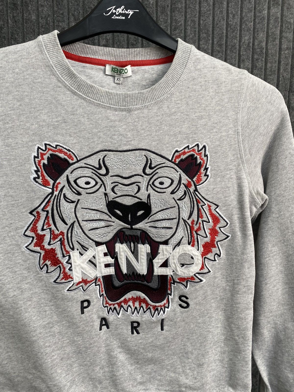 Kenzo Vintage Kenzo Embroidered Tiger Logo women’s sweatshirt Size XS / US 0-2 / IT 36-38 - 4 Thumbnail