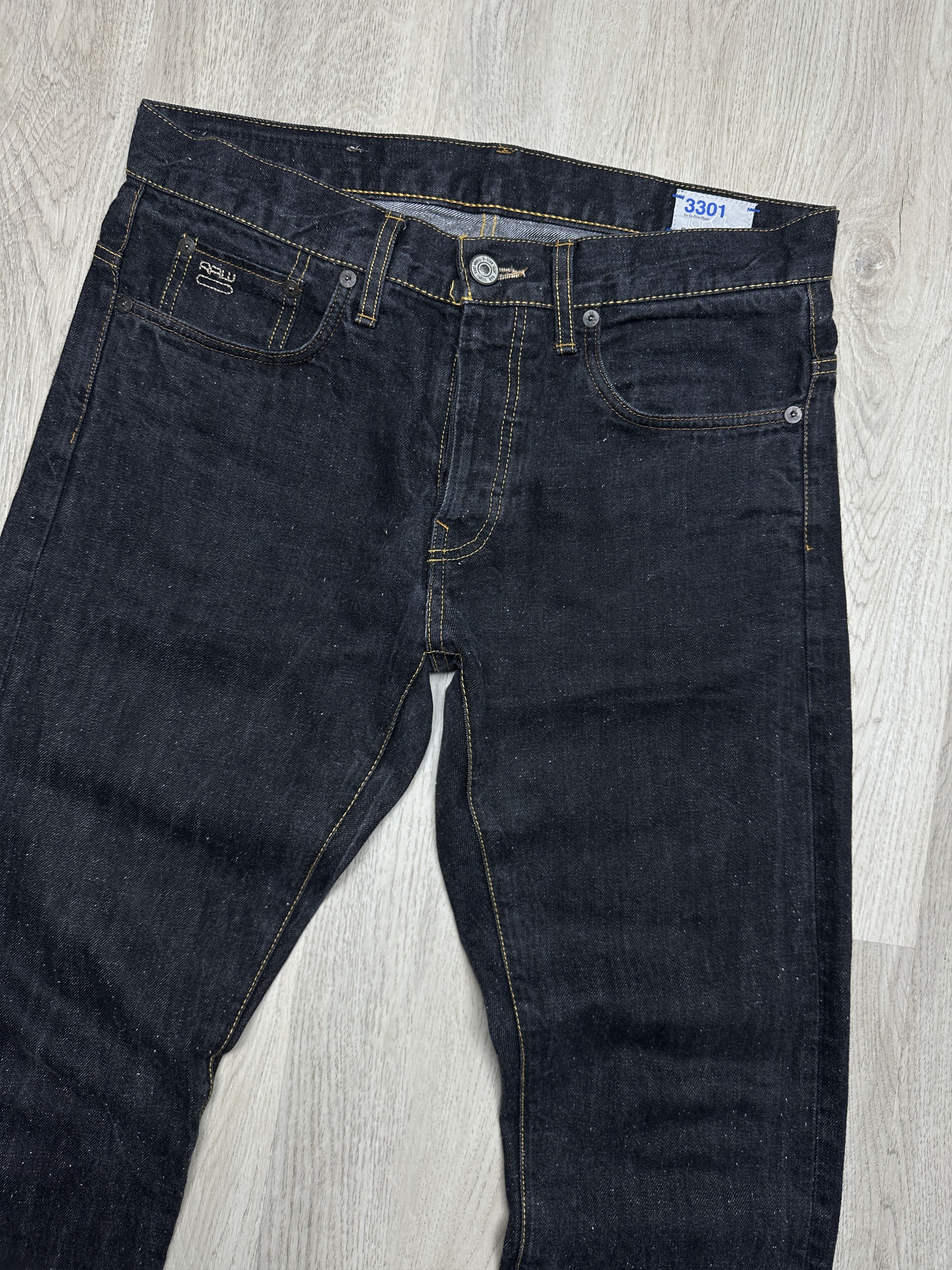G-Star G Star Raw Mens Denim Pants Jeans Size US 34 / EU 50 - 5 Thumbnail