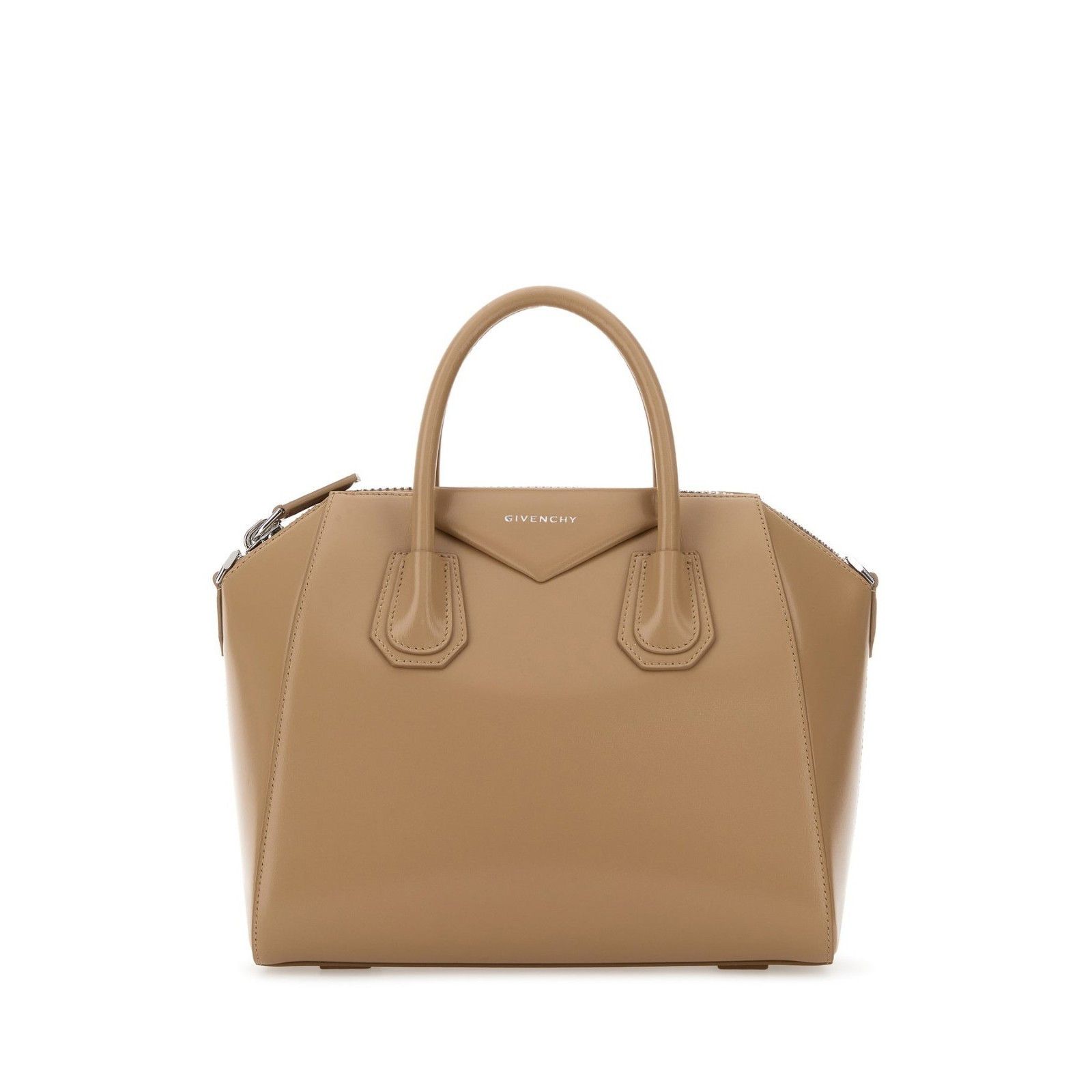 Givenchy GIVENCHY Antigona Small Beige Top Handle Bag New & Authentic Size ONE SIZE - 1 Thumbnail