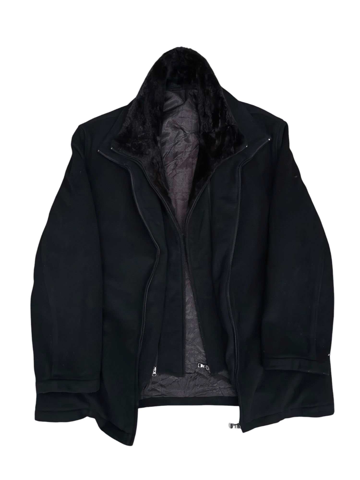 Balmain × Pierre Balmain Vintage Coat Jacket Pierre Balmain Size US M / EU 48-50 / 2 - 2 Thumbnail