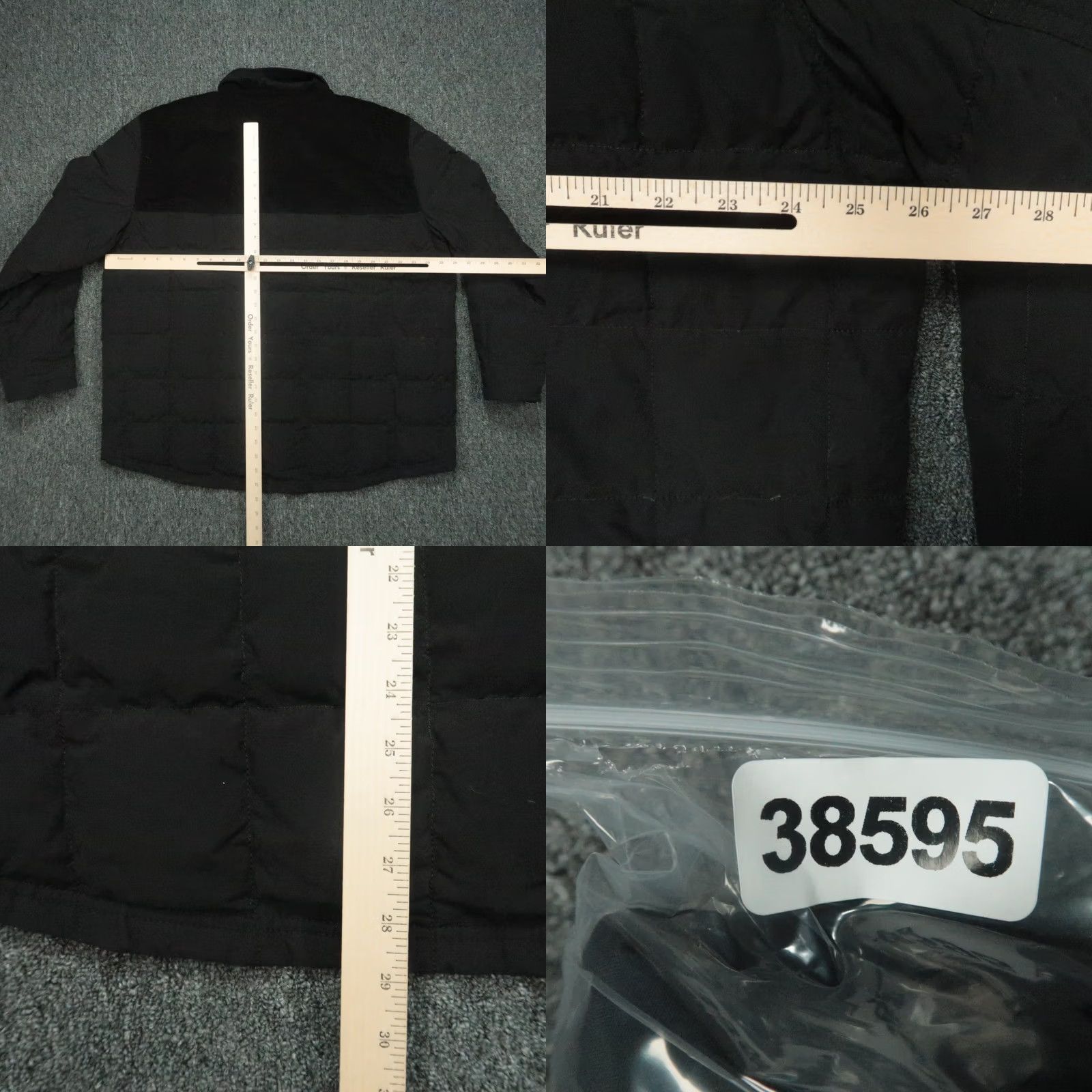 Eddie Bauer Eddie Bauer Jacket Mens XL Black Men EB650 Down Corduroy Collar Quilt Lined Size US XL / EU 56 / 4 - 8 Thumbnail