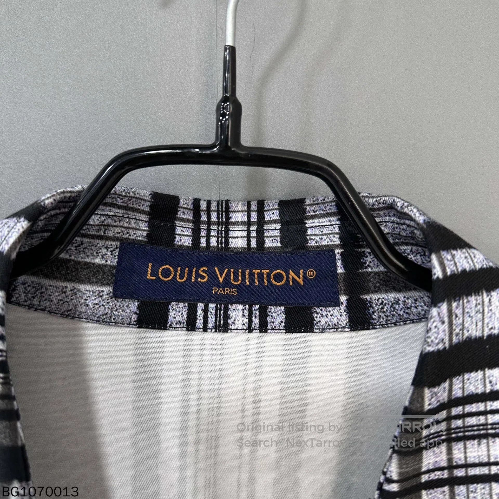 Louis Vuitton checkered landscape print long sleeve shirt. Size US L / EU 52-54 / 3 - 5 Thumbnail