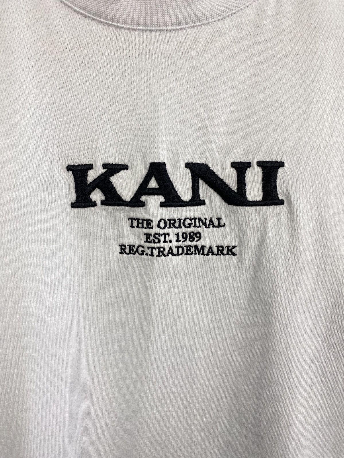 Karl Kani 🇺🇸 Vintage Y2K Karl Kani Big Logo T-Shirt Oversize Rare Retro Size US S / EU 44-46 / 1 - 4 Thumbnail