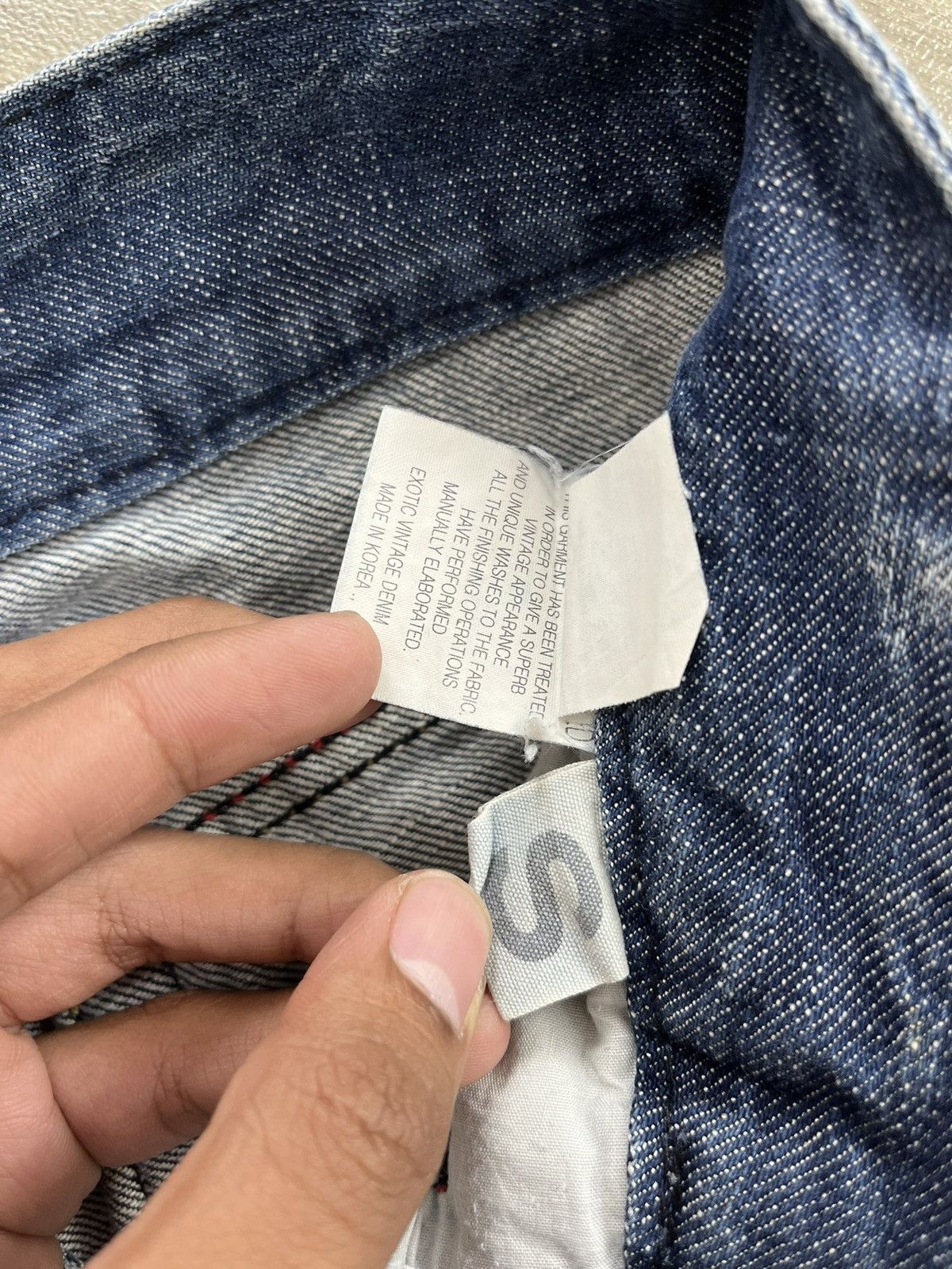Japanese Brand Y2K Style Yoshitomo Nara Lolita Jeans Distressed 3/4 Jeans Size US 28 / EU 44 - 9 Thumbnail