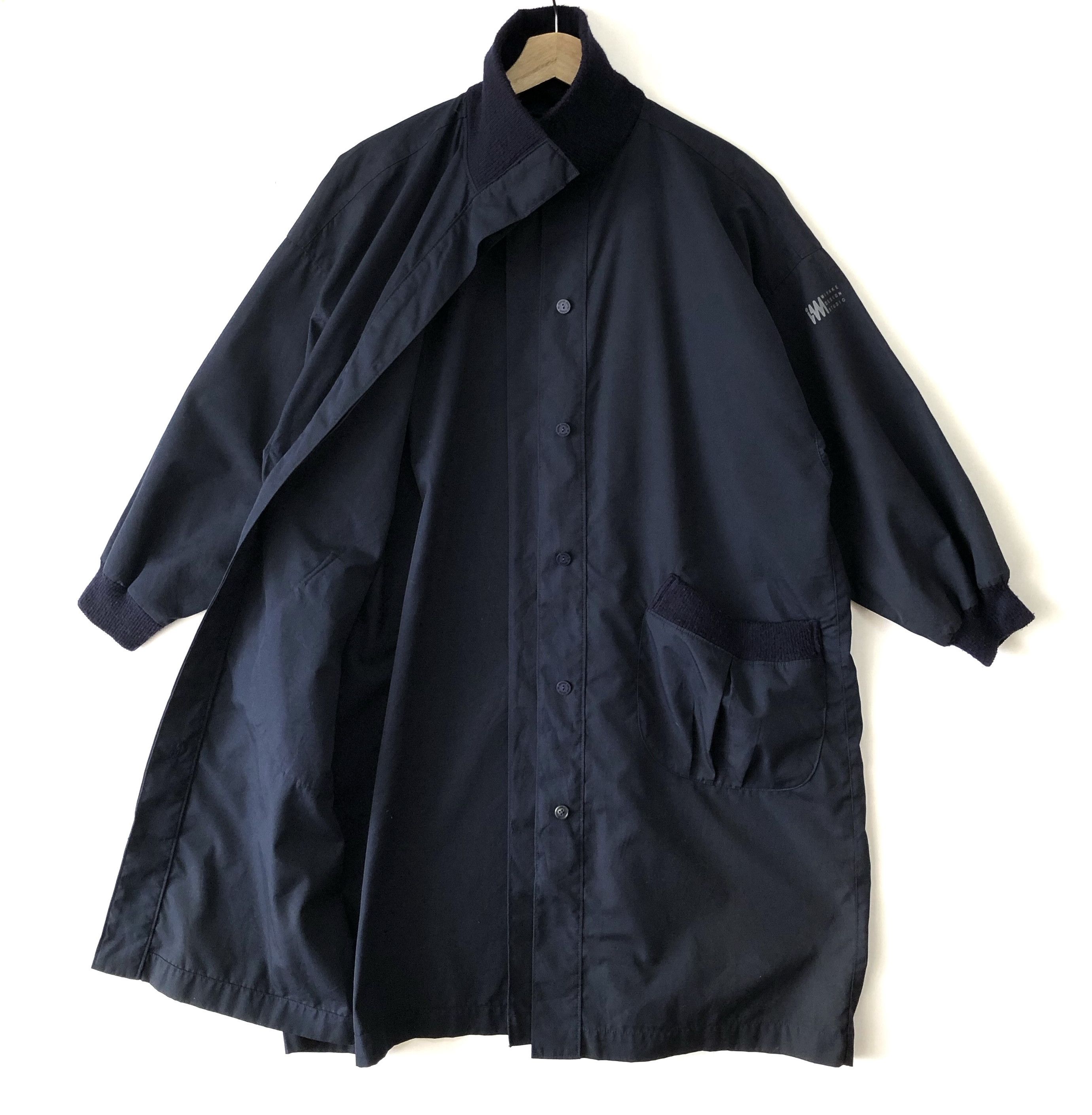 Issey Miyake VINTAGE 80’S ISSEY MIYAKE SQUIRREL JACKET LONG OVERSIZED Size L / US 10 / IT 46 - 2 Thumbnail