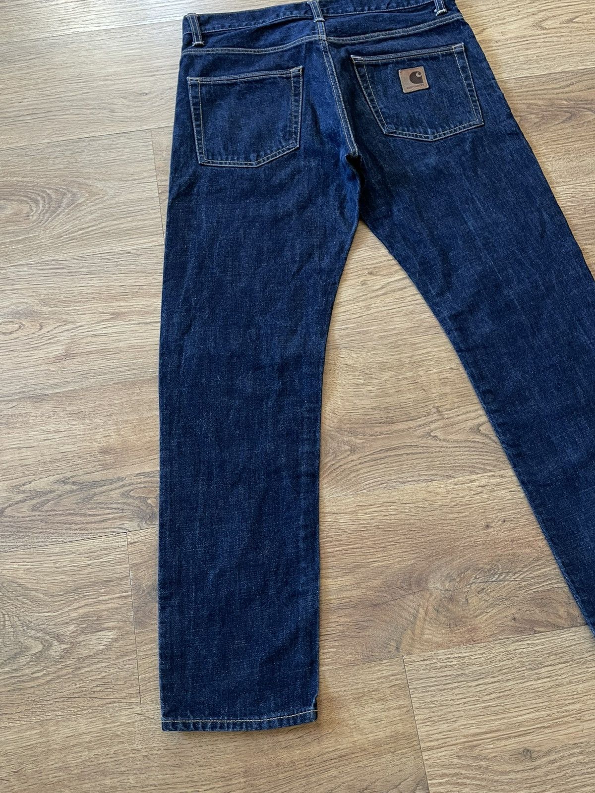 Carhartt Vintage Carhartt Klondike Pant Y2k Indigo Denim Jeans Size US 32 / EU 48 - 4 Thumbnail