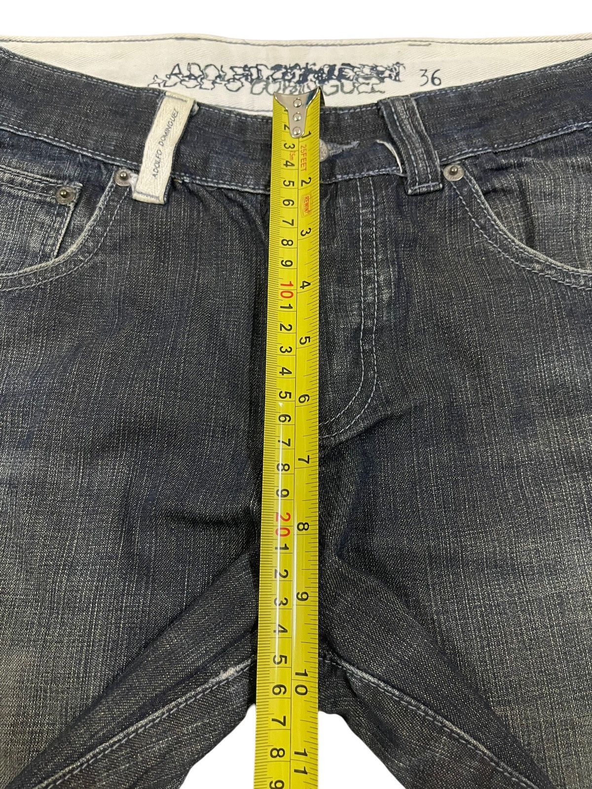 14th Addiction Vintage Adolfo Dominguez Faded Wash Style Baggy Jeans Size US 28 / EU 44 - 14 Thumbnail