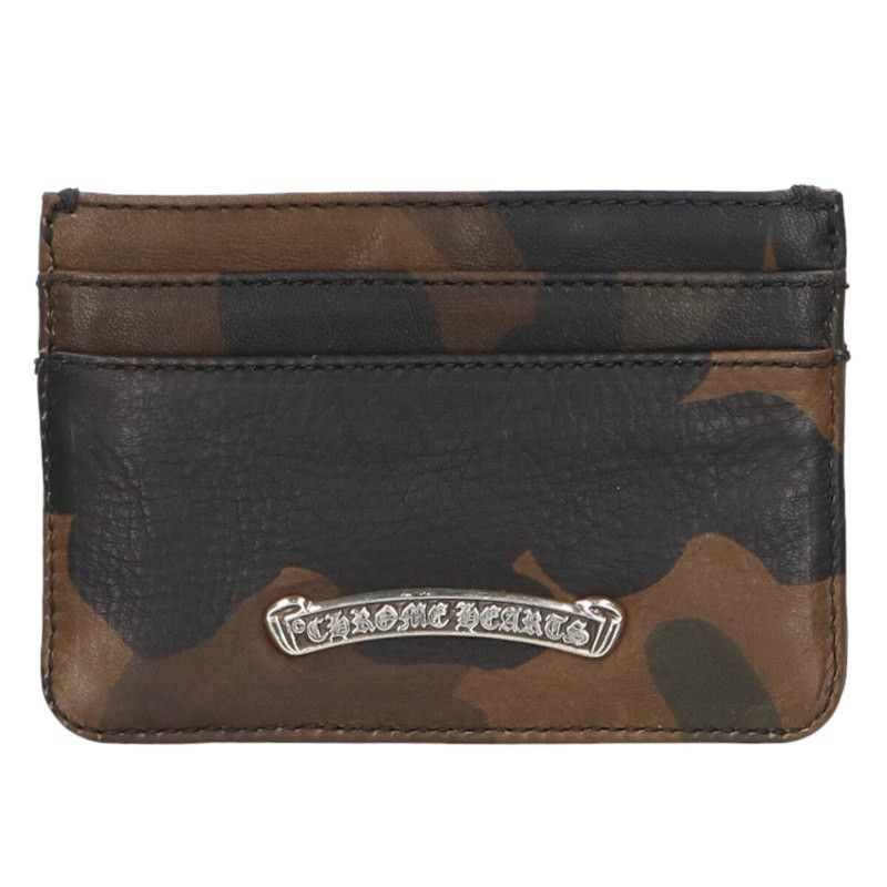 Chrome Hearts Chrome Hearts Double Side Camouflage Card Case Size ONE SIZE - 1 Thumbnail