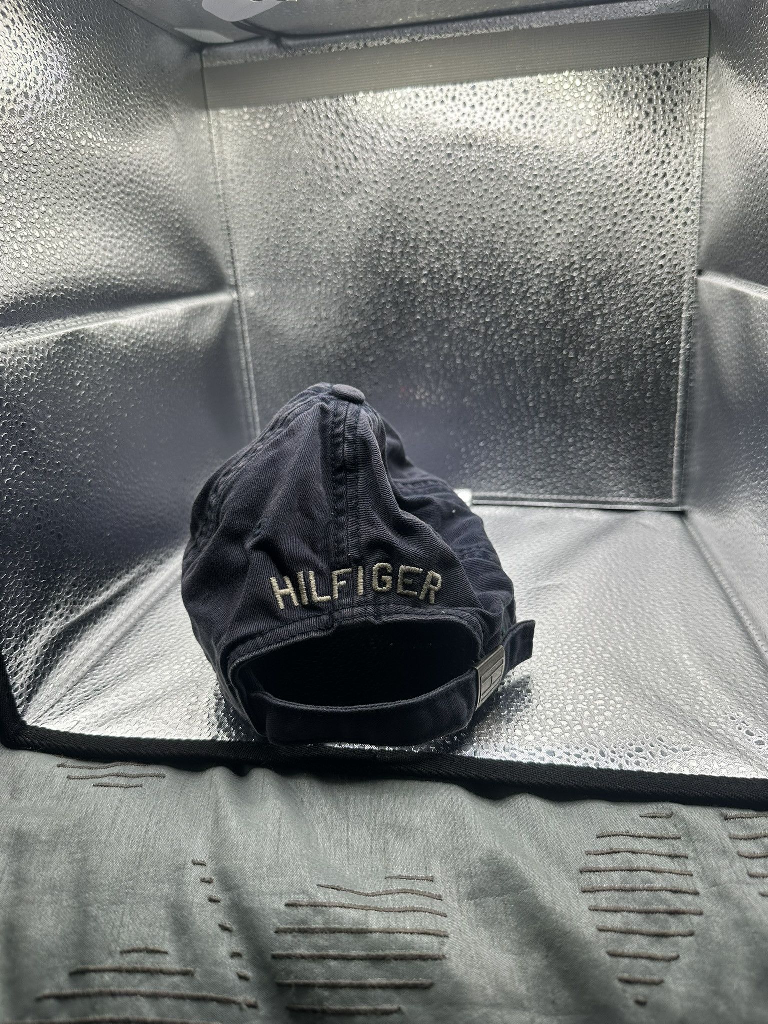Tommy Hilfiger Tommy Hilfiger Navy Blue Cap Size ONE SIZE - 2 Thumbnail