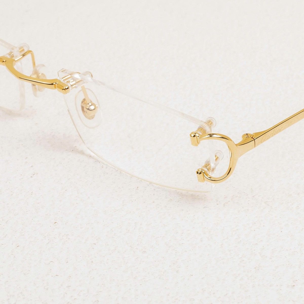 Cartier CARTIER CT0092O 001 GLASSES Size ONE SIZE - 3 Thumbnail