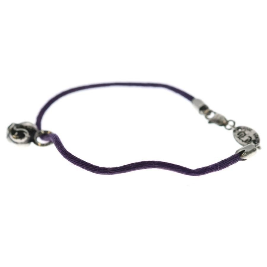 Chrome Hearts Chrome Hearts KZ Heart Silk Bracelet Size ONE SIZE - 4 Thumbnail