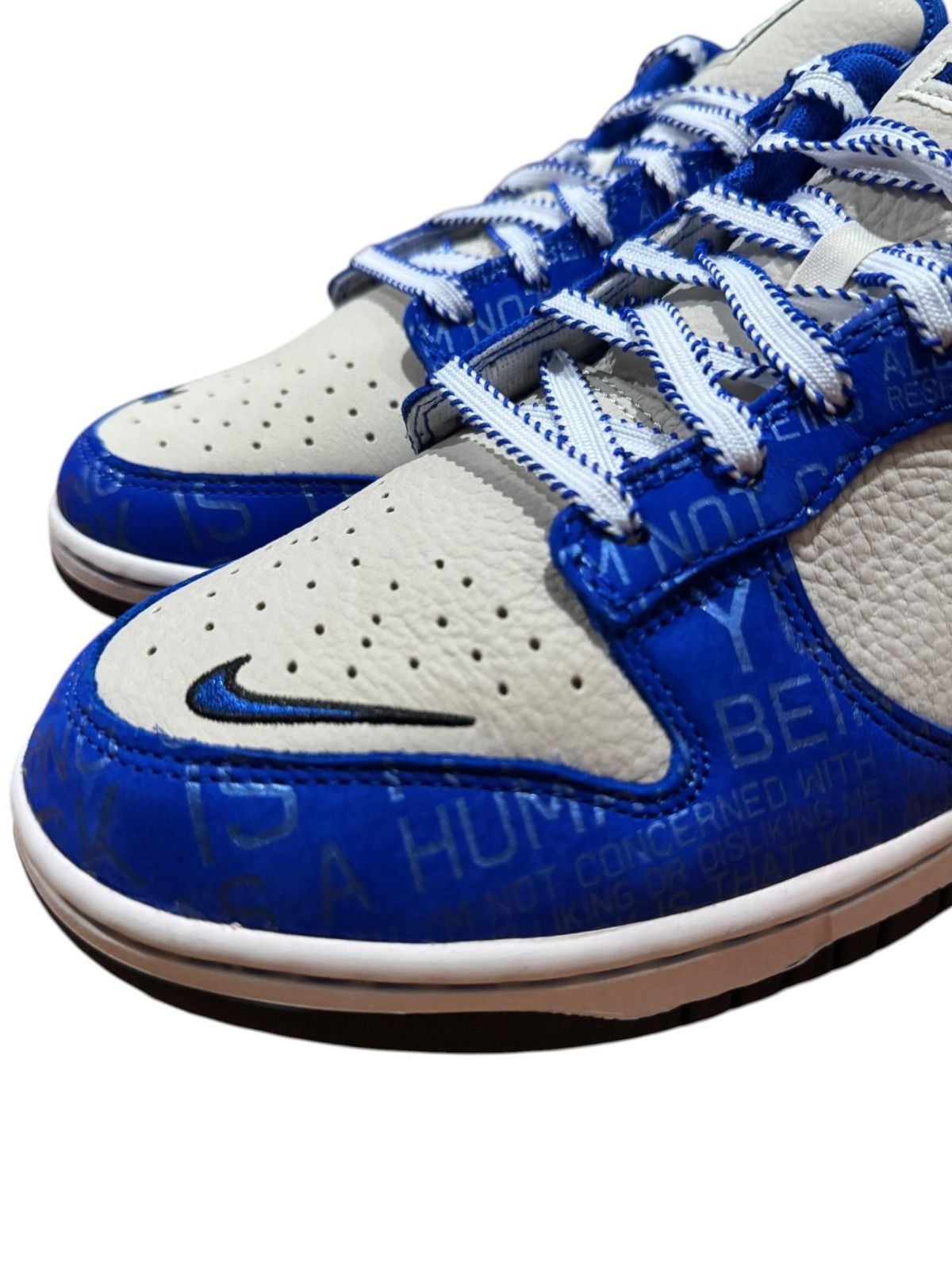 Nike Nike Dunk Low Jackie Robinson Size US 10.5 / EU 43-44 - 4 Thumbnail