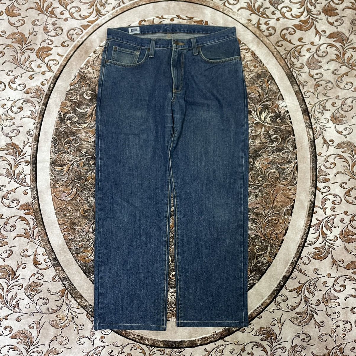 Edwin 🔥Vintage Edwin 404 Washed Regular Fit Distress Denim Jeans Size US 36 / EU 52 - 1 Thumbnail