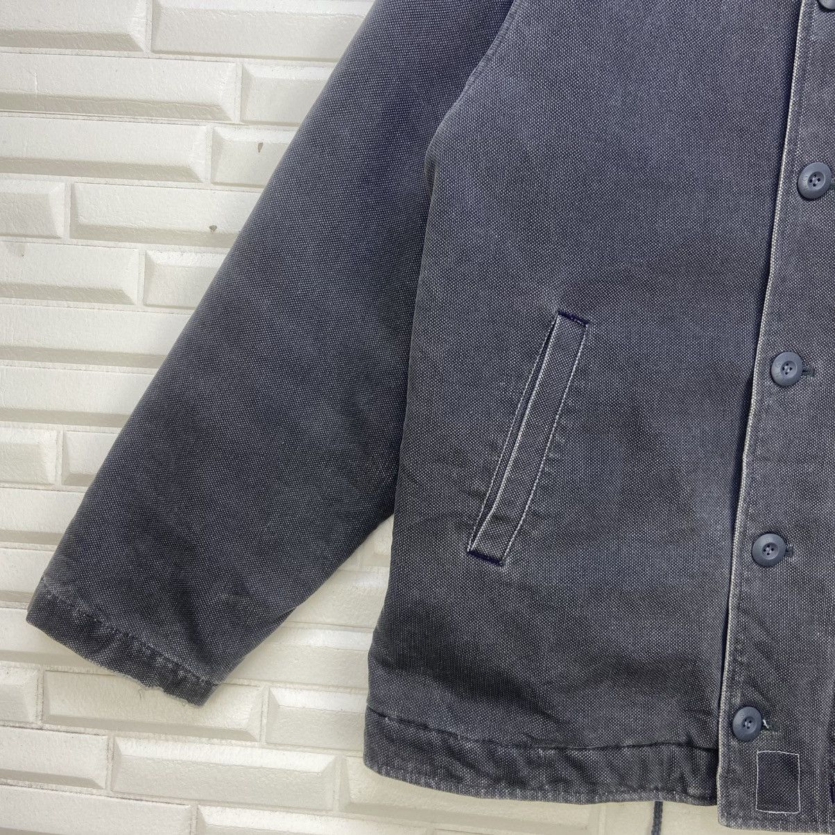 Japanese Brand × Ringspun Japanese Brand Ringspun Duck Canvas Acrylic Fur Winter Coat Size US M / EU 48-50 / 2 - 5 Thumbnail