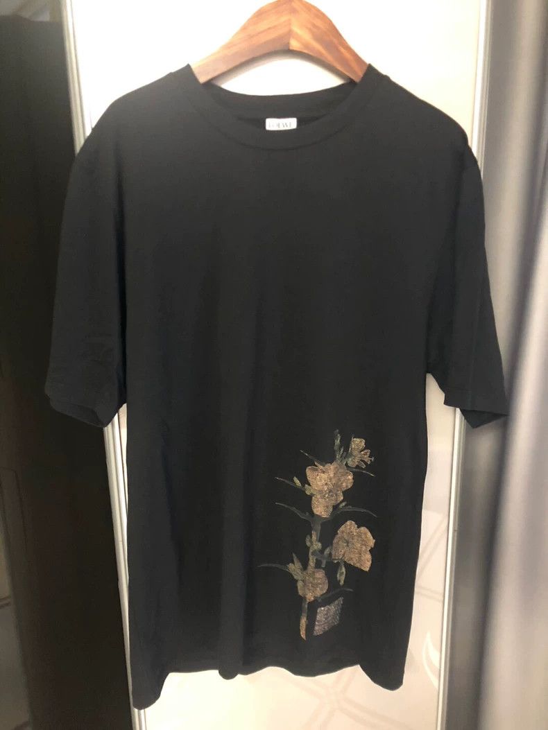 Loewe LOEWE Men's short-sleeved T-shirt Size US M / EU 48-50 / 2 - 1 Thumbnail