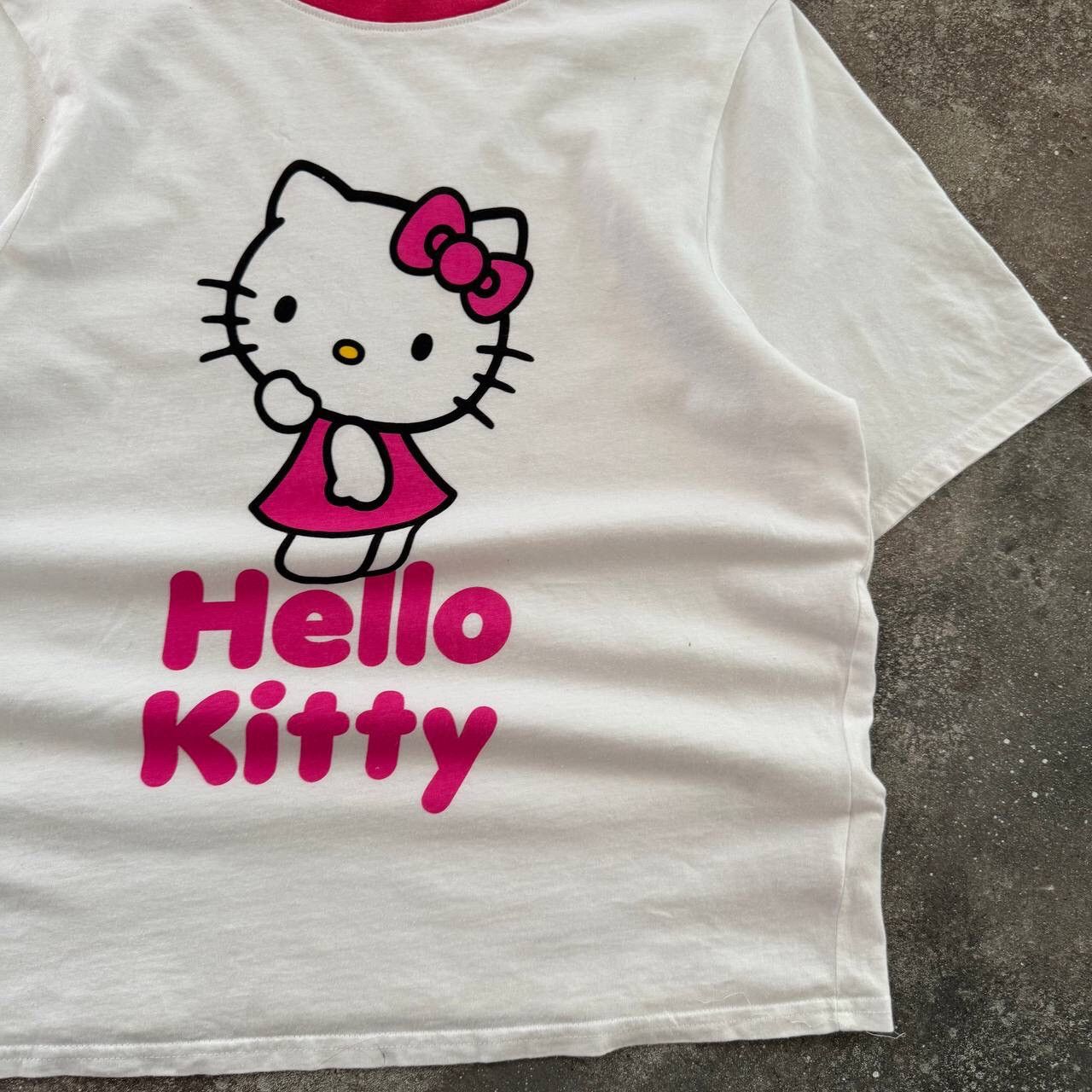 Hysteric Glamour × Japanese Brand × Vintage Hello Kitty Y2K Glam Vintage T-Shirt Size M / US 6-8 / IT 42-44 - 6 Thumbnail