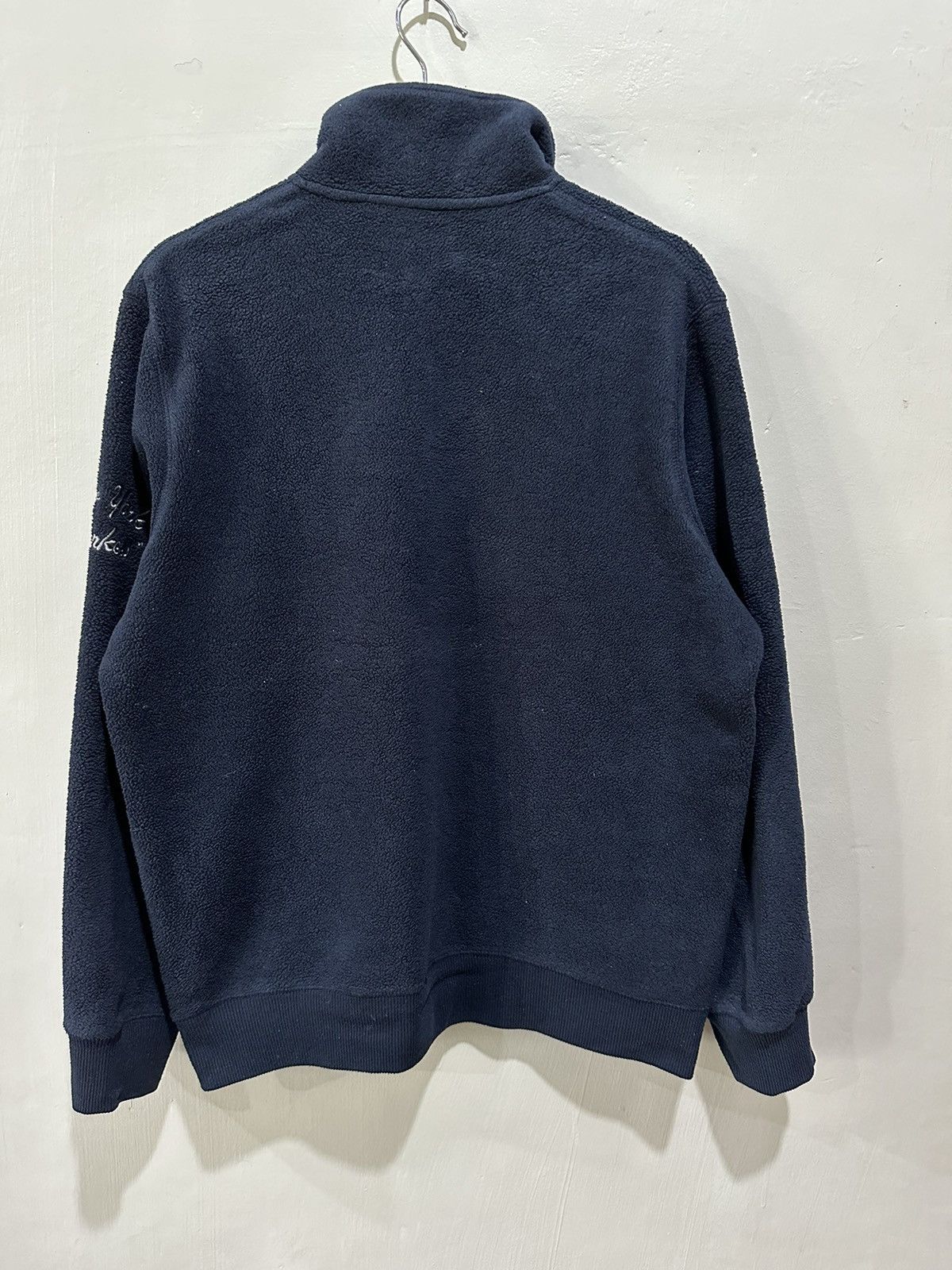 Other NY Yankees x Sweatshirt Half Zipper Size US XL / EU 56 / 4 - 10 Thumbnail