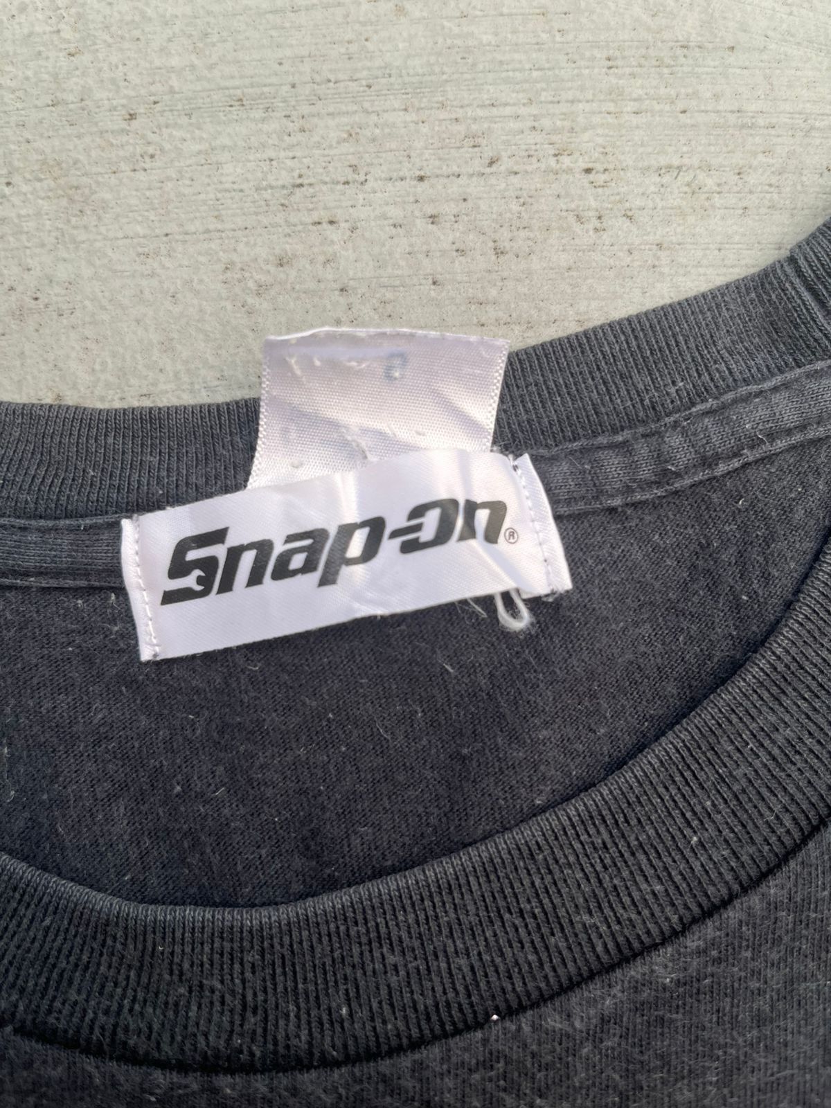 Japanese Brand Japanese Snap On Backprint Tee Punk Y2k Size US S / EU 44-46 / 1 - 4 Thumbnail