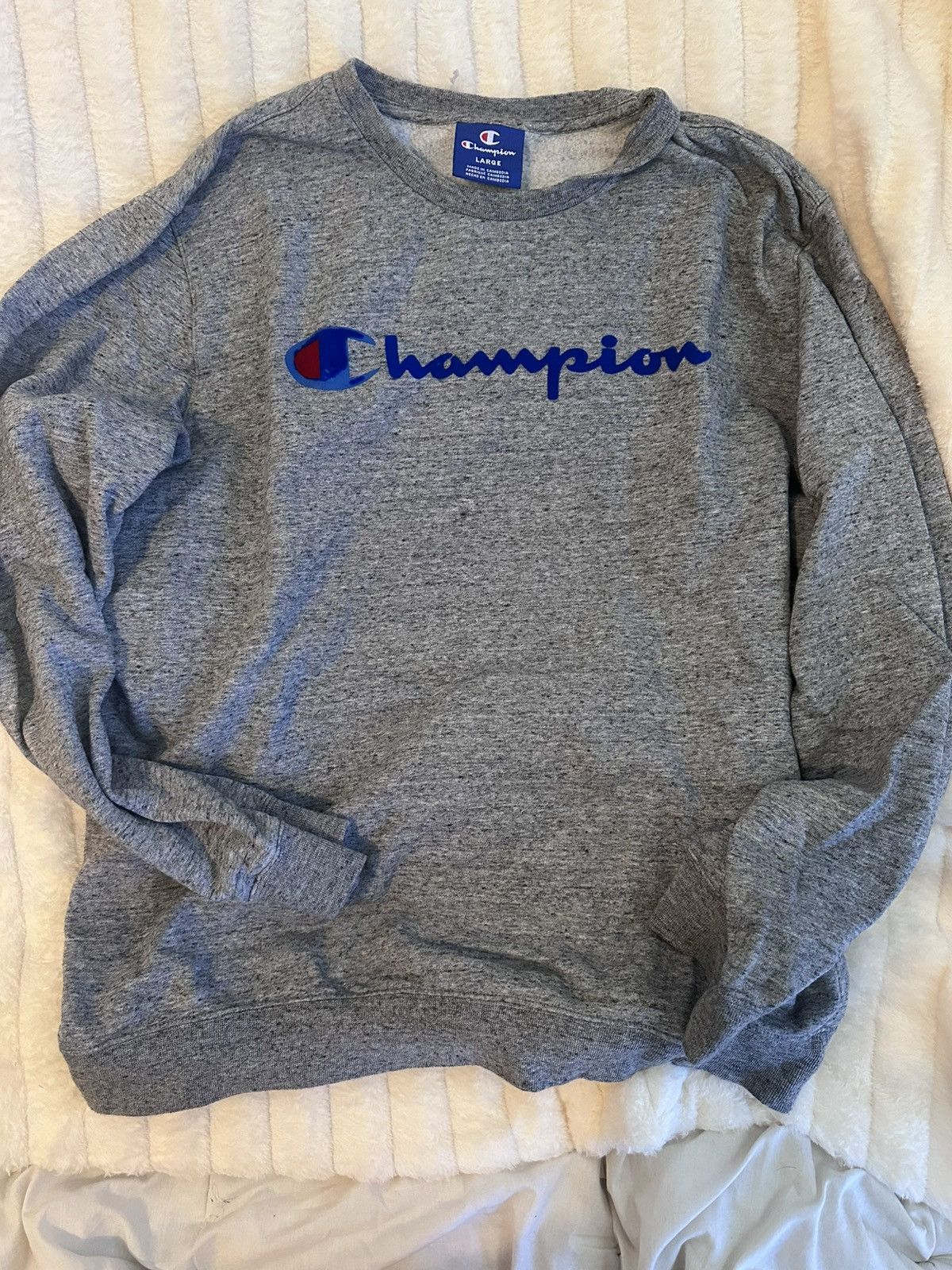 Champion Sweater Champion Size US L / EU 52-54 / 3 - 1 Thumbnail