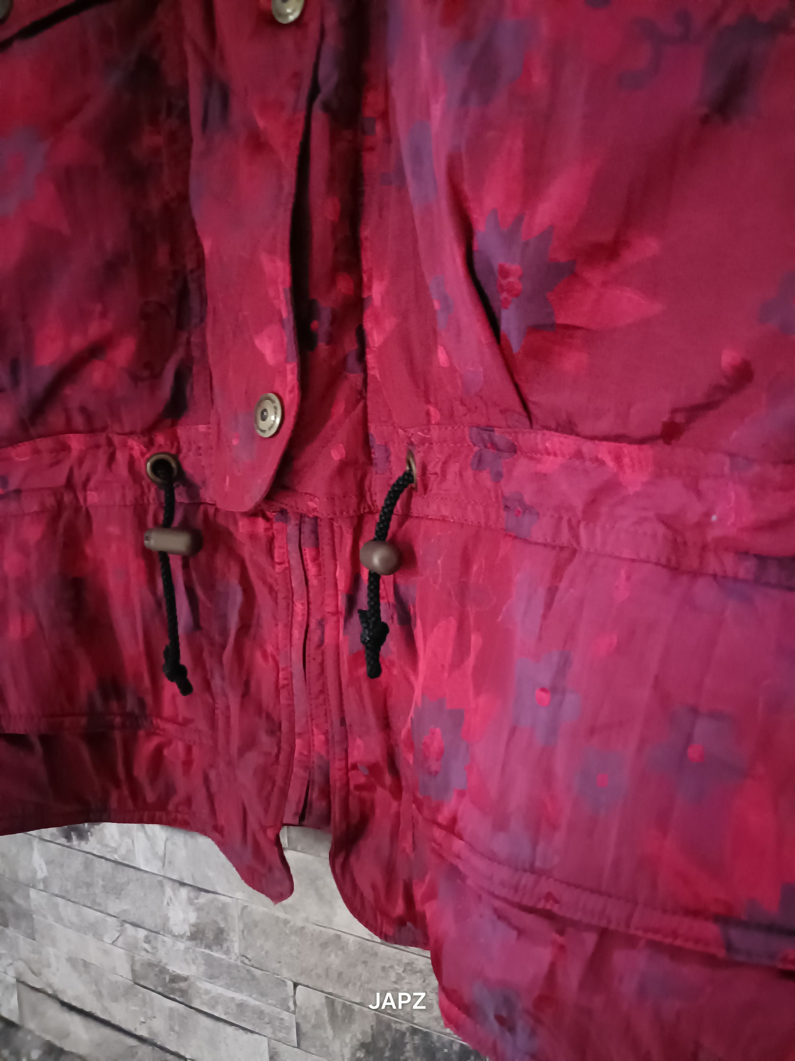 Vintage Vintage anzi besson Alpine flower winter jacket y2k Size L / US 10 / IT 46 - 4 Thumbnail