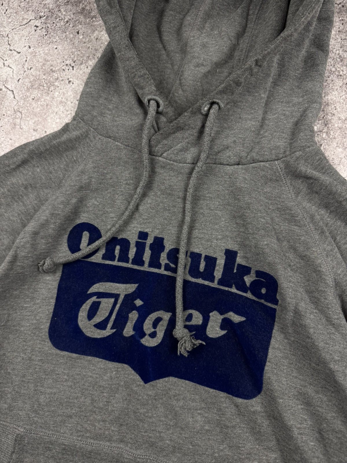 Asics Embroidery Onitsuka Tiger Vintage Hoodie Japanesse Y2K Size US S / EU 44-46 / 1 - 4 Thumbnail