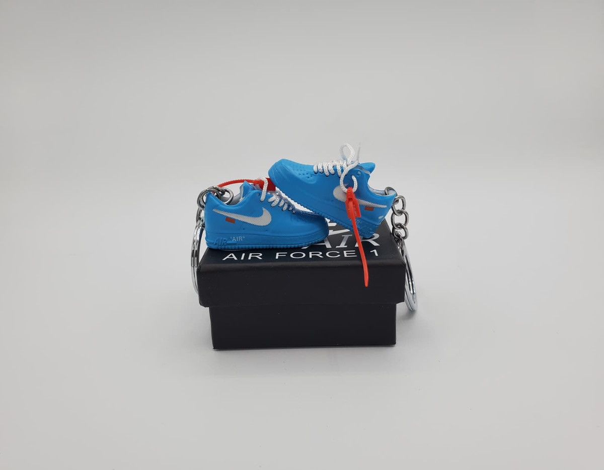 Nike Nike Air Force 1 Low Off-White MCA University Blue Size ONE SIZE - 2 Thumbnail