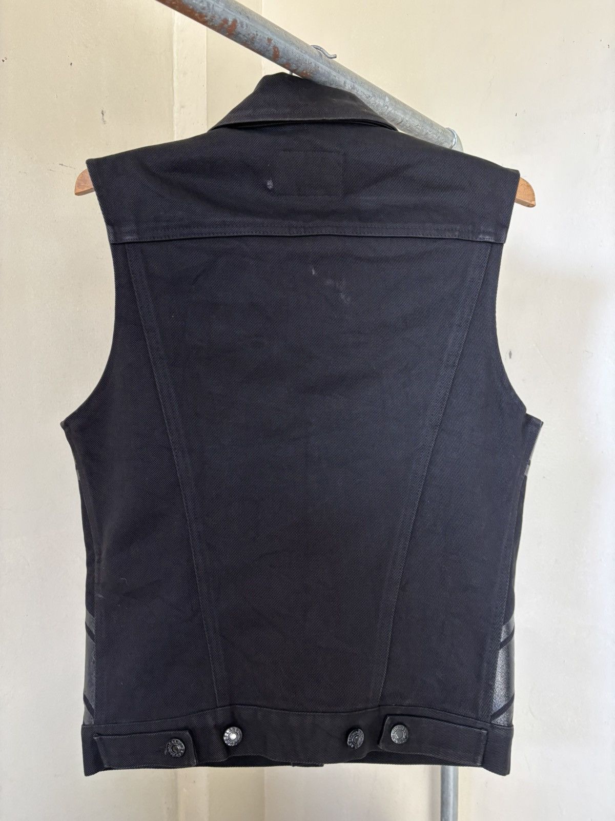 Helmut Lang Helmut Lang - 1997 UnionJack Rubber Paint Size US S / EU 44-46 / 1 - 2 Thumbnail