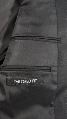 Jos. A. Bank Jos. A. Bank Chelsea Traveler Blazer Tailored Fit Wool 41L Size 42L - 6 Thumbnail