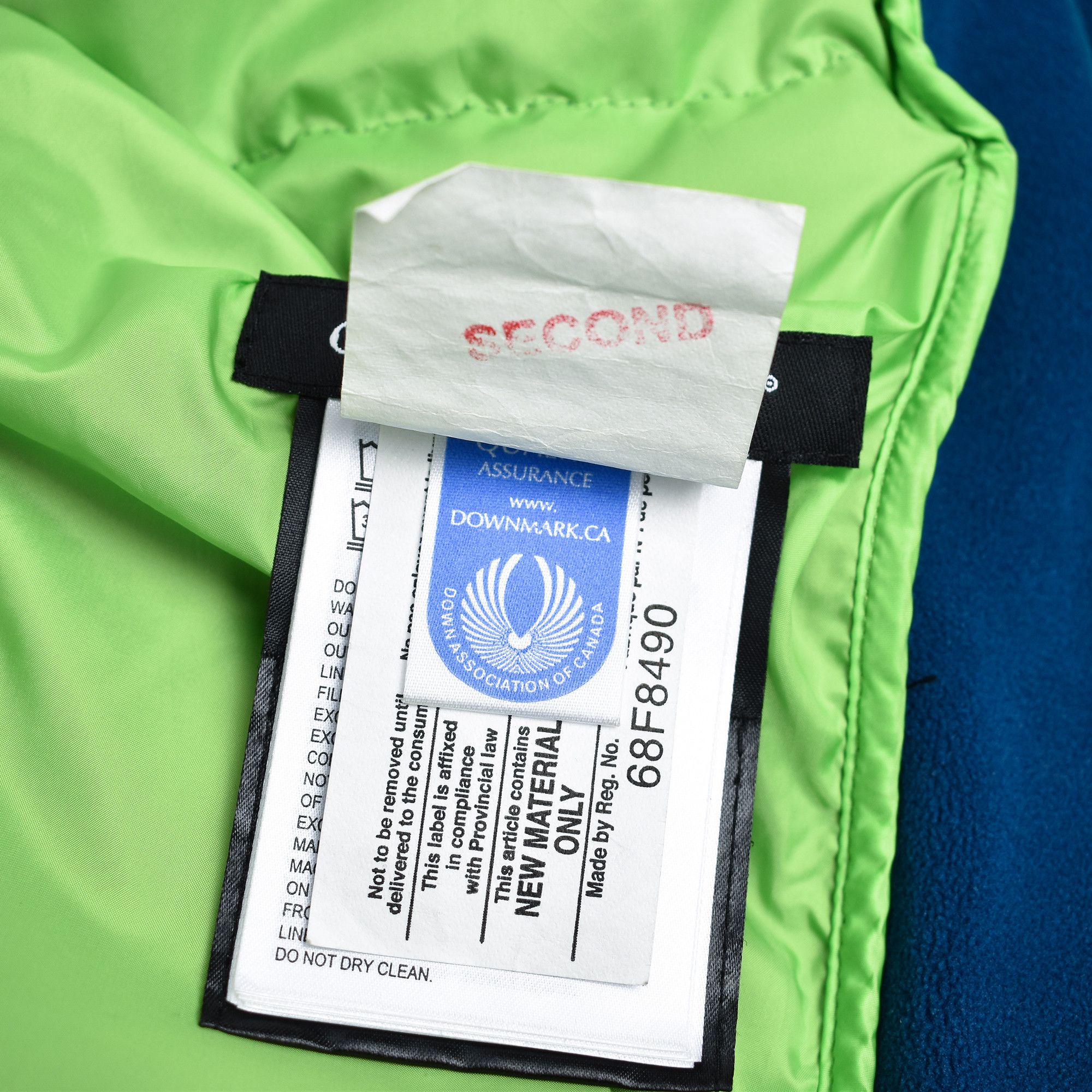 Canada Goose *RARE* CANADA GOOSE 2703M BLUE/GREEN PUFFER HYBRIDGE LITE Size US XXL / EU 58 / 5 - 5 Thumbnail