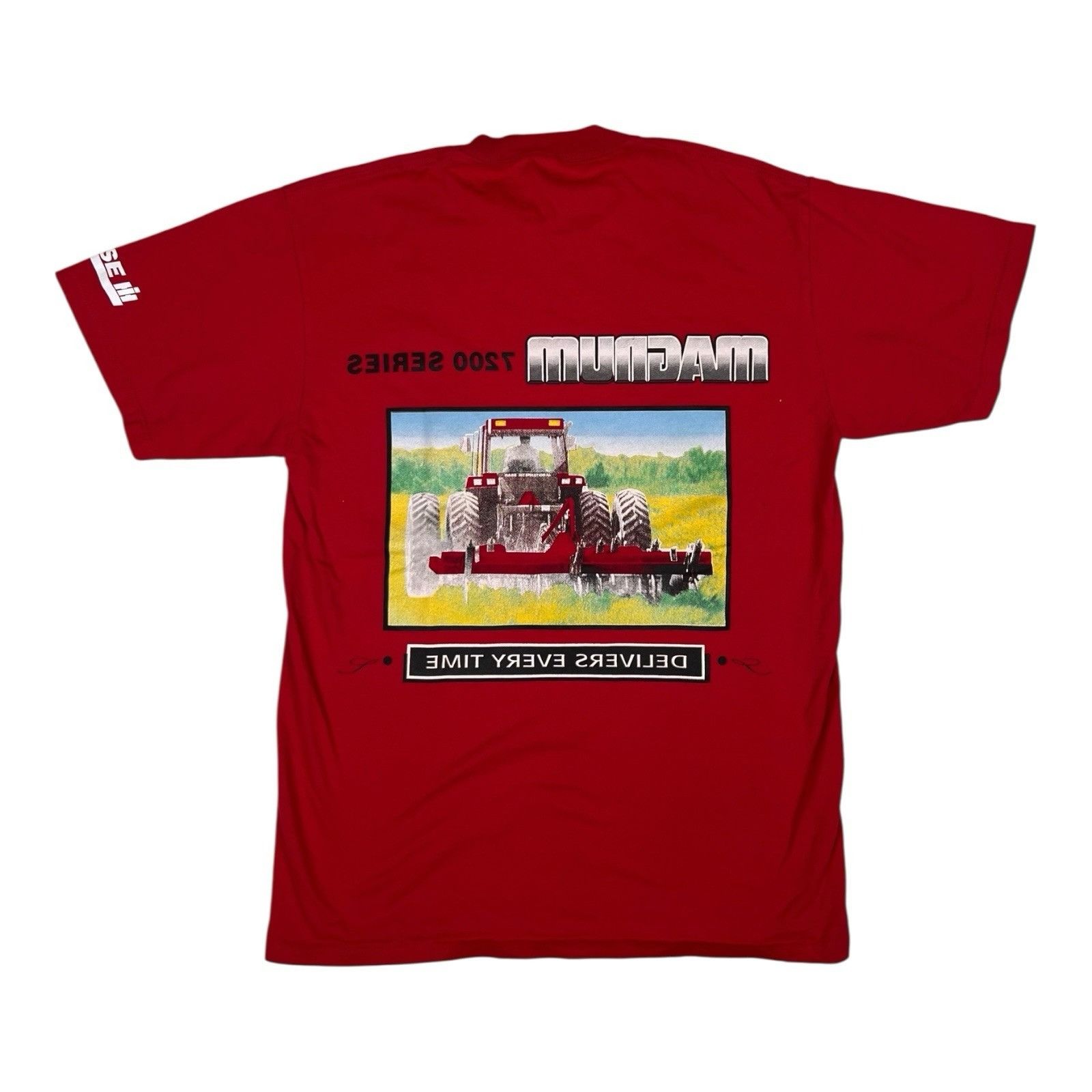 Other Vintage Case Tractor T-Shirt Magnum 7200 Series Size Large M Size US L / EU 52-54 / 3 - 3 Thumbnail