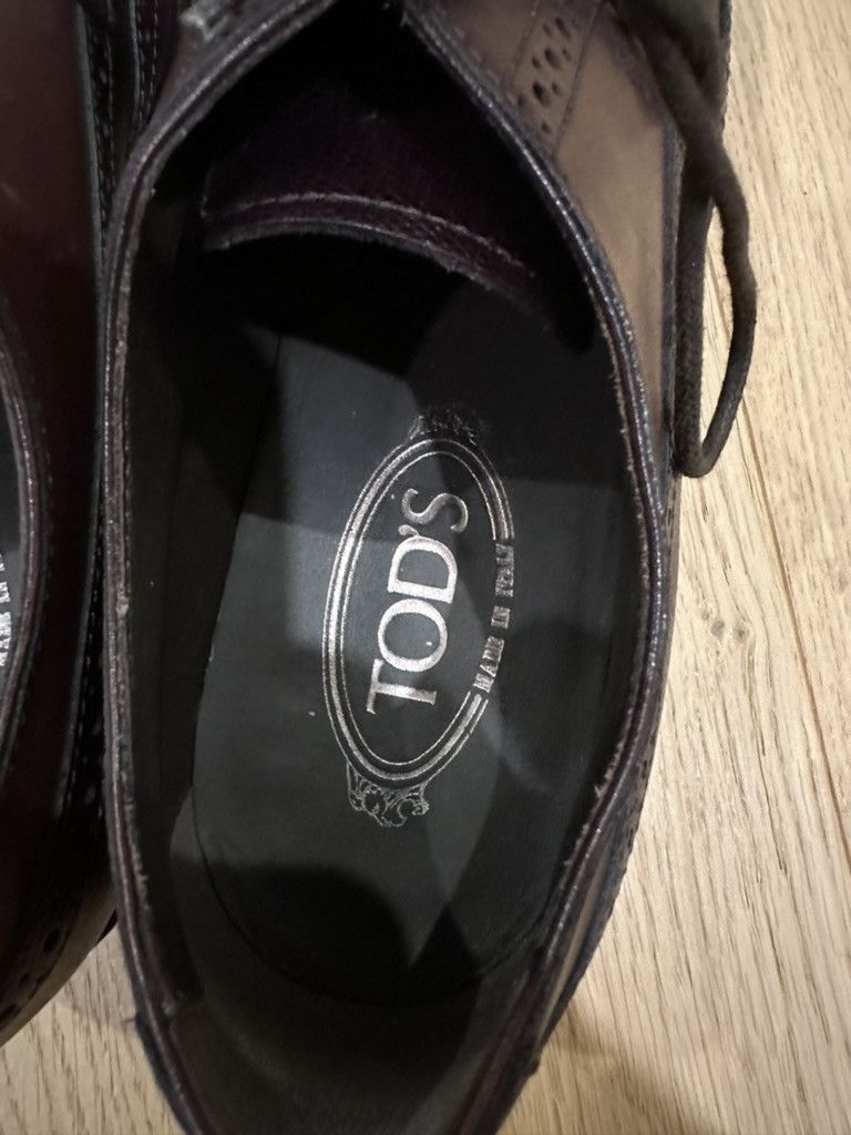 Tod's Two Tone Tod's Dress Shoes Size US 8.5 / EU 41-42 - 7 Thumbnail