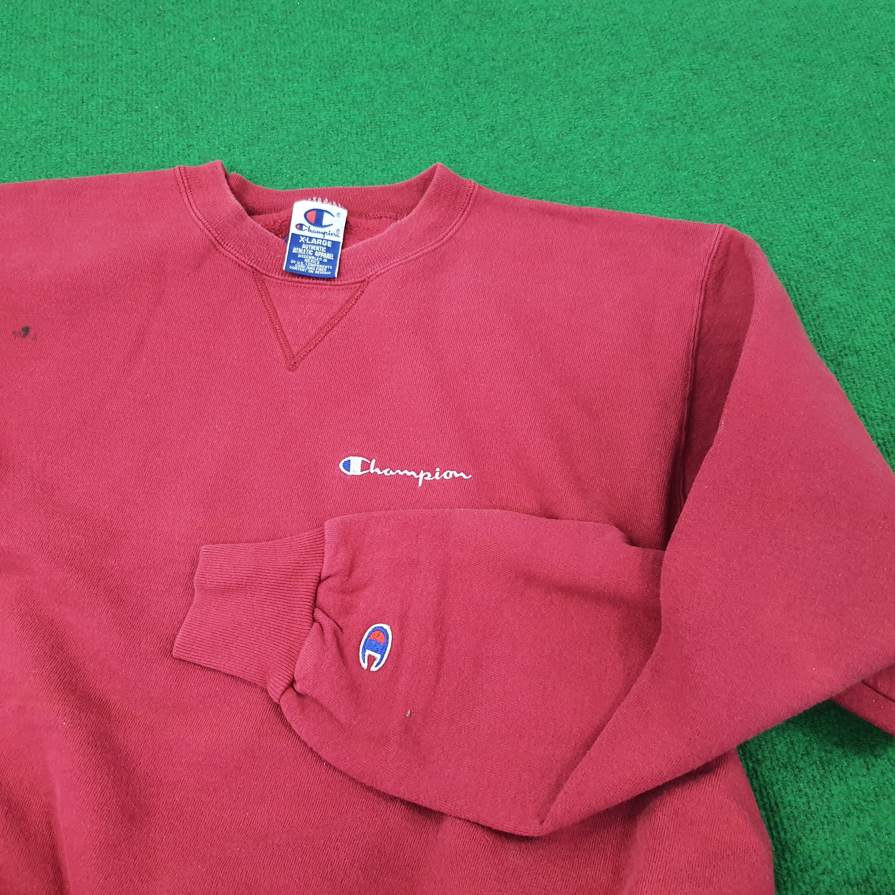 Champion Vintage Champion Small Embroidery logo Sweatshirt C248N12 Size US XL / EU 56 / 4 - 9 Thumbnail