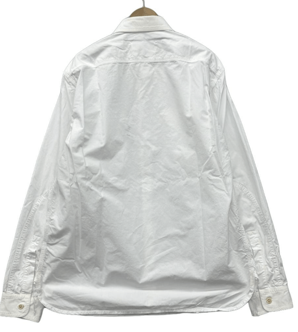 Maison Margiela Archive Canvas White Shirt Size US L / EU 52-54 / 3 - 2 Thumbnail