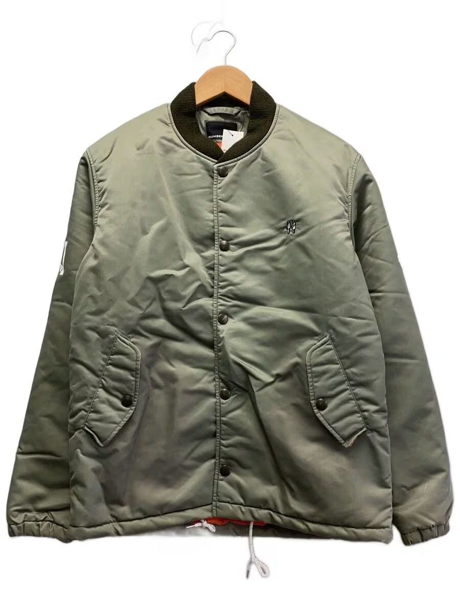 ALPHA INDUSTRIES×NUMBER(N)INE MA-1 Alpha Industries × Number (N)ine Number (N)ine MA-1 Flight Bomber