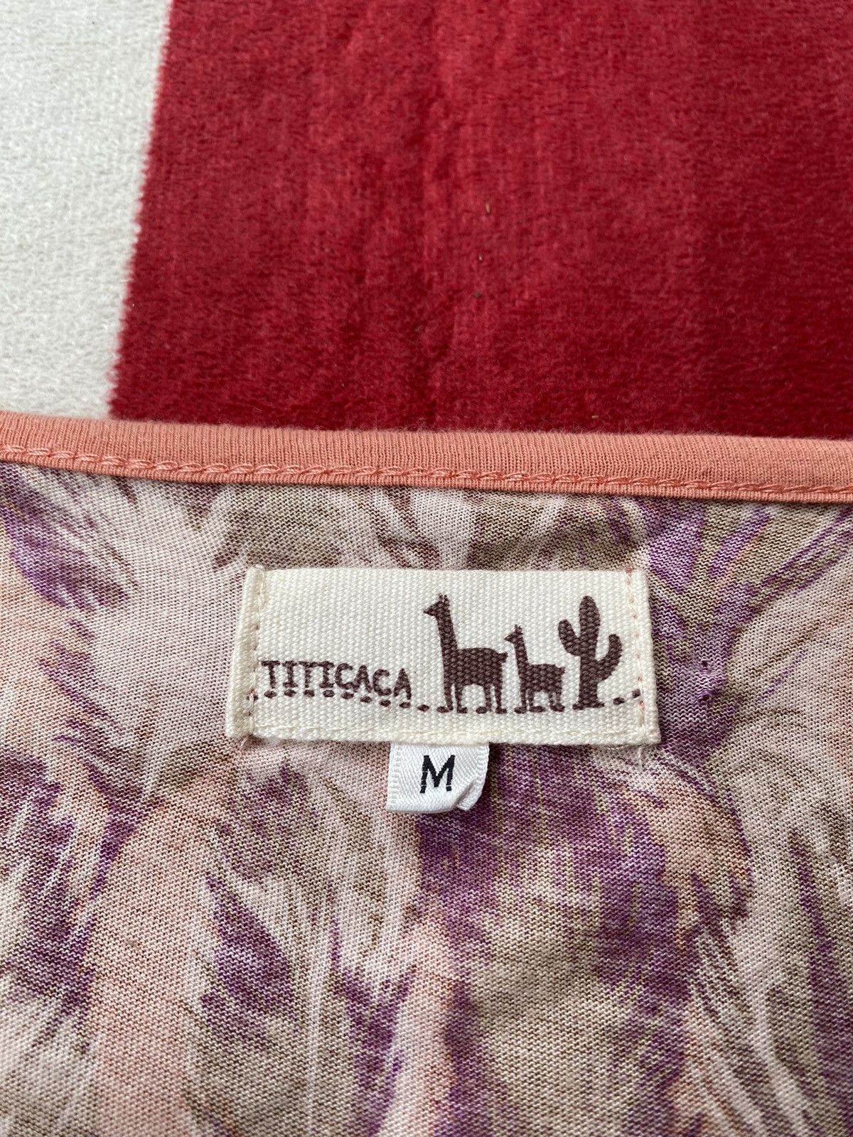 Japanese Brand Longsleeve Titicaca Size M / US 6-8 / IT 42-44 - 2 Thumbnail