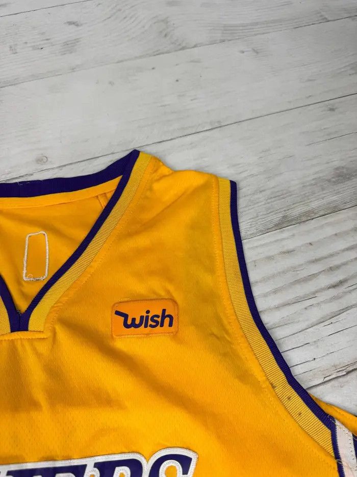 Nike Nike Los Angeles Lakers James #23 NBA Jersey Basketball Size US L / EU 52-54 / 3 - 5 Thumbnail