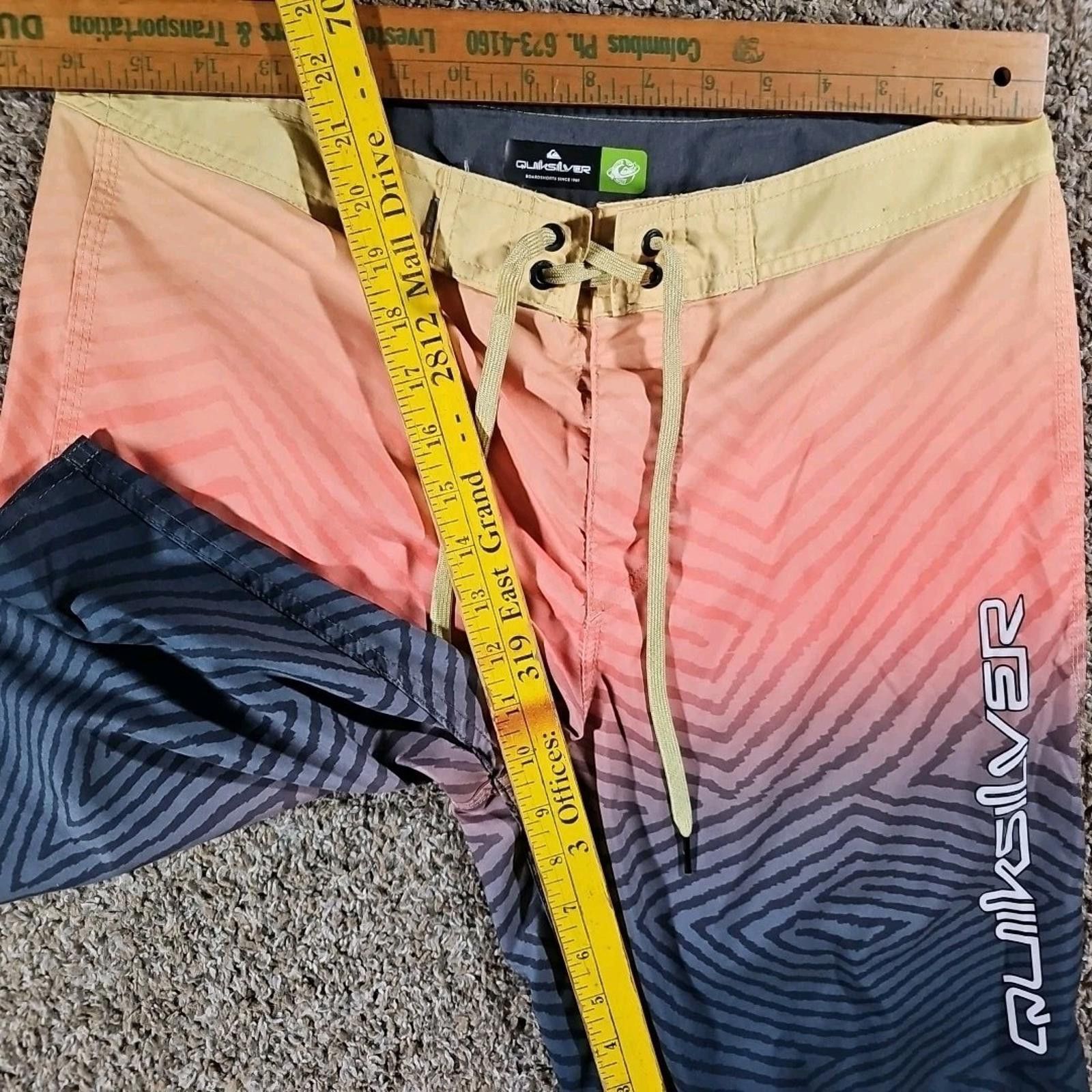 Quiksilver Quiksilver Sz 32 Board Shorts Size US 32 / EU 48 - 4 Thumbnail