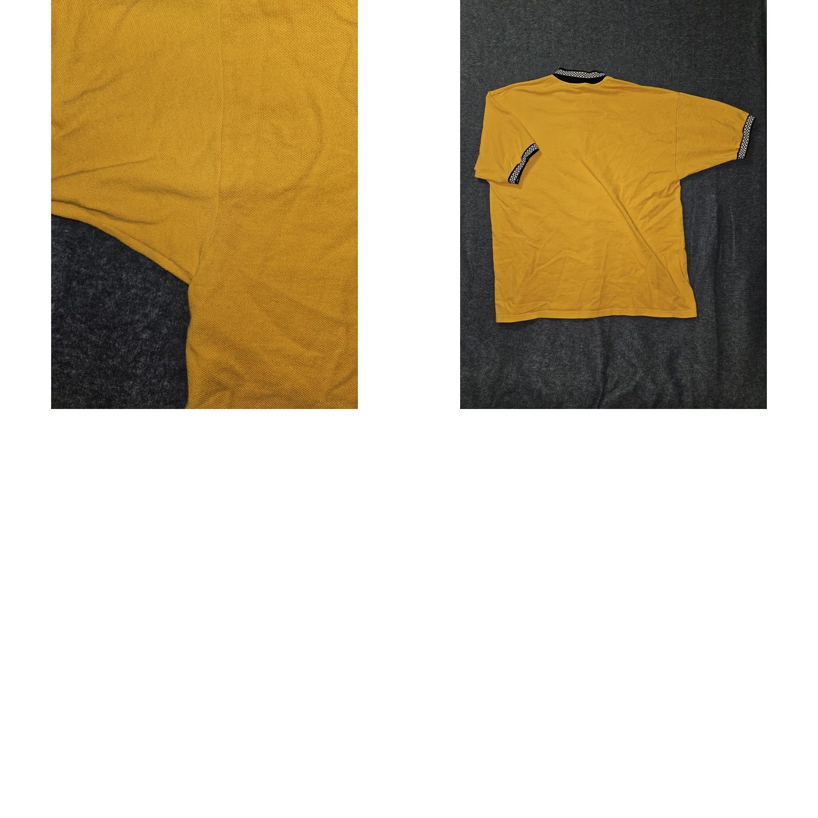 Gildan VINTAGE? No. Jack Daniels Shirt Mens 2XL Yellow Black Polo Checkered Collar Promo Racing Shirt Mens 2XL Yellow Black Polo Checkered Collar Racing Logo Size US XXL / EU 58 / 5 - 8 Thumbnail