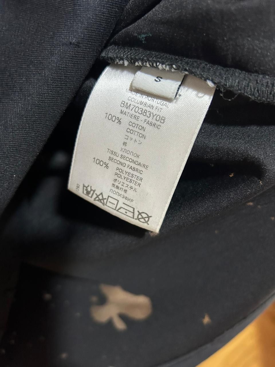 Givenchy Givenchy Paris destroyed logo tee Size US S / EU 44-46 / 1 - 3 Thumbnail