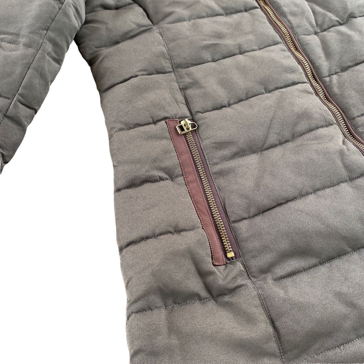 Japanese Brand Kirkas Zip Up Down Jacket Size S / US 4 / IT 40 - 8 Thumbnail