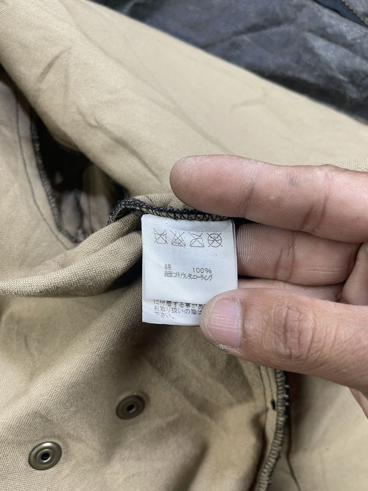 CABANE de ZUCCa Cabane De Zucca Military Jackets Size US S / EU 44-46 / 1 - 17 Thumbnail