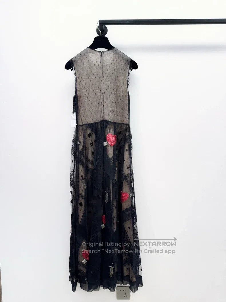 Valentino Valentino Mesh dress Size XS / US 0-2 / IT 36-38 - 7 Thumbnail