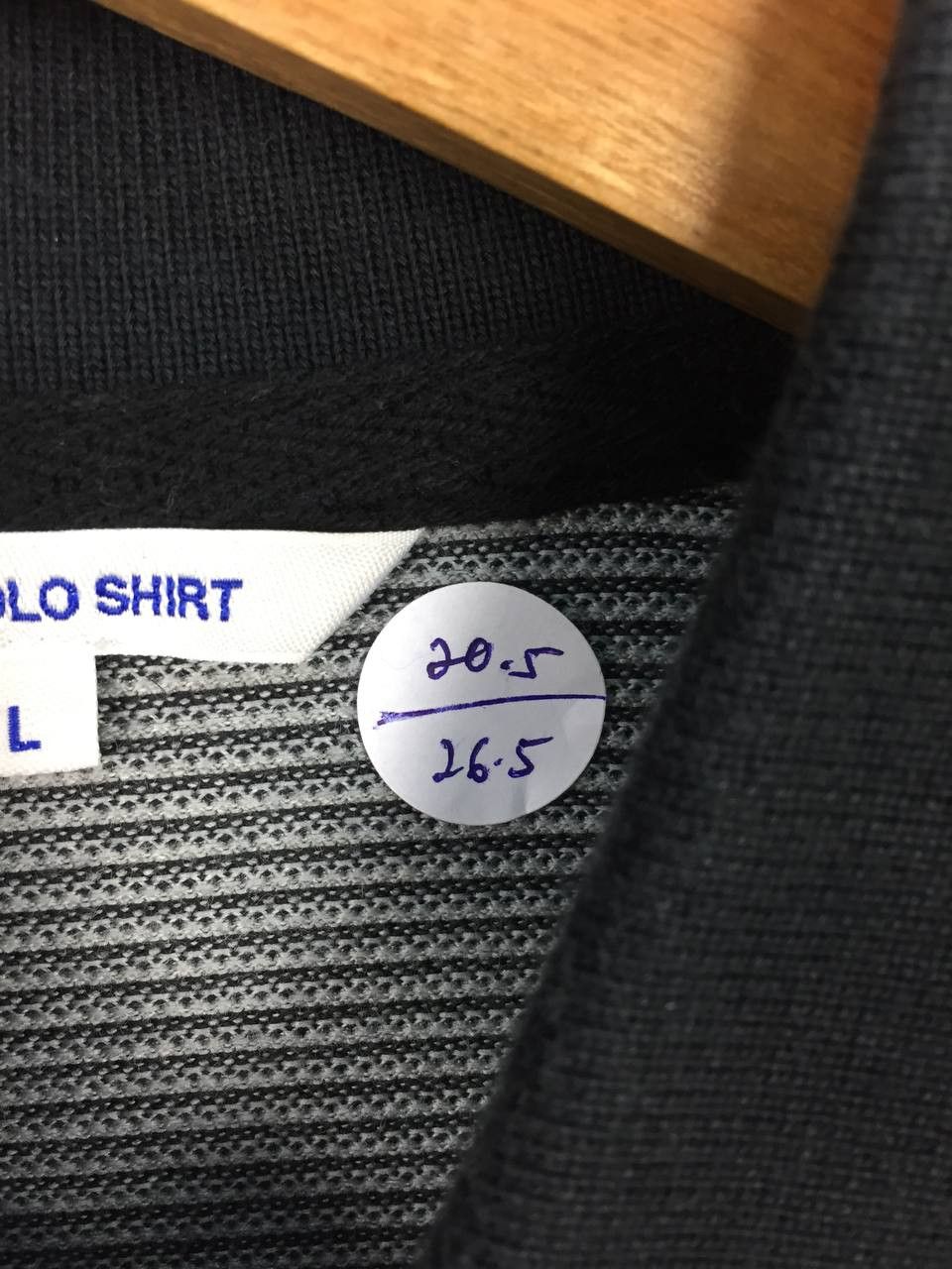 Japanese Brand × Uniqlo Uniqlo Casual Essential Striped Twin Tipped Polo Tee Size US M / EU 48-50 / 2 - 10 Thumbnail