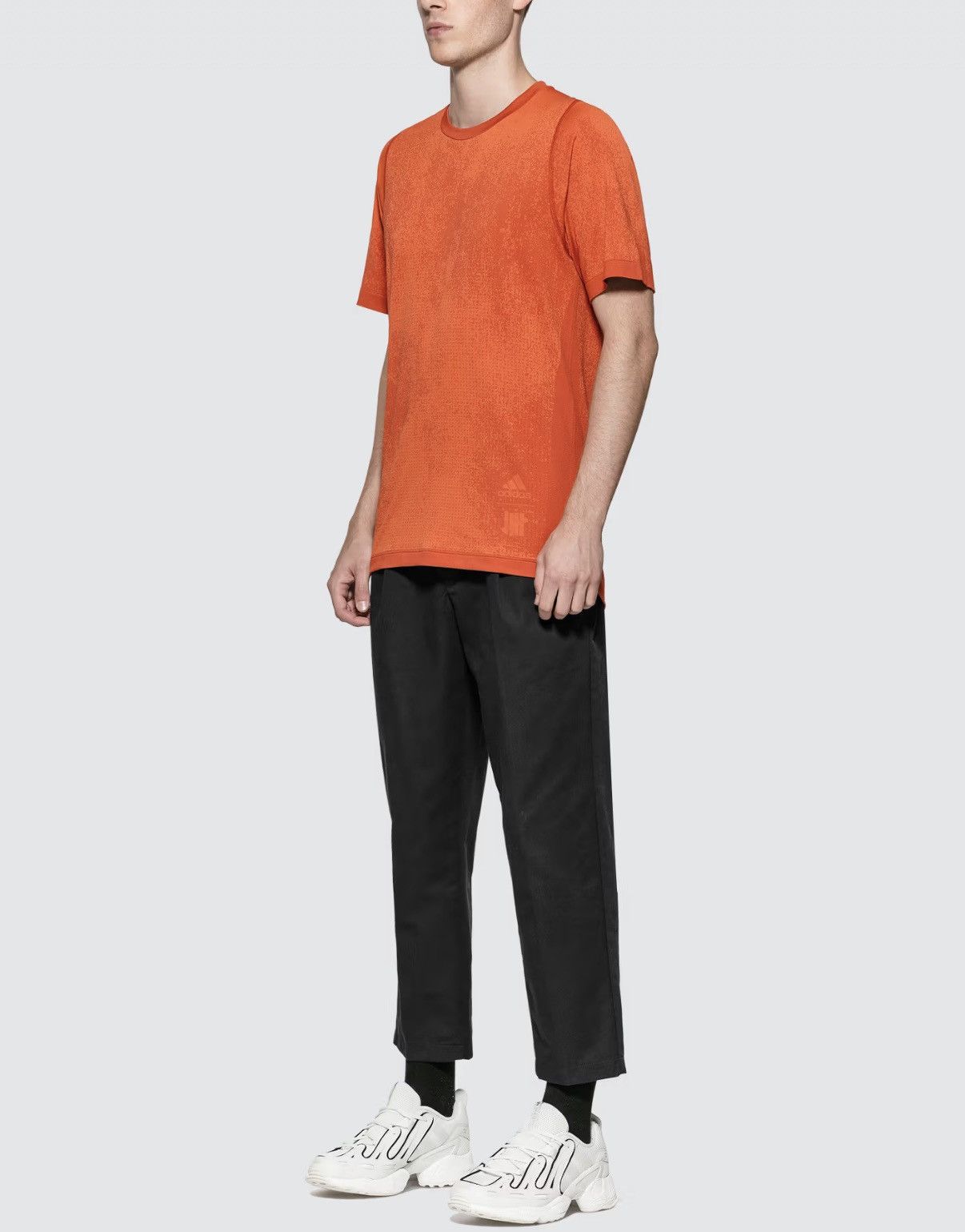 Adidas × Undefeated Adidas X Undefeated Knitt Orange Tee Size US M / EU 48-50 / 2 - 1 Thumbnail