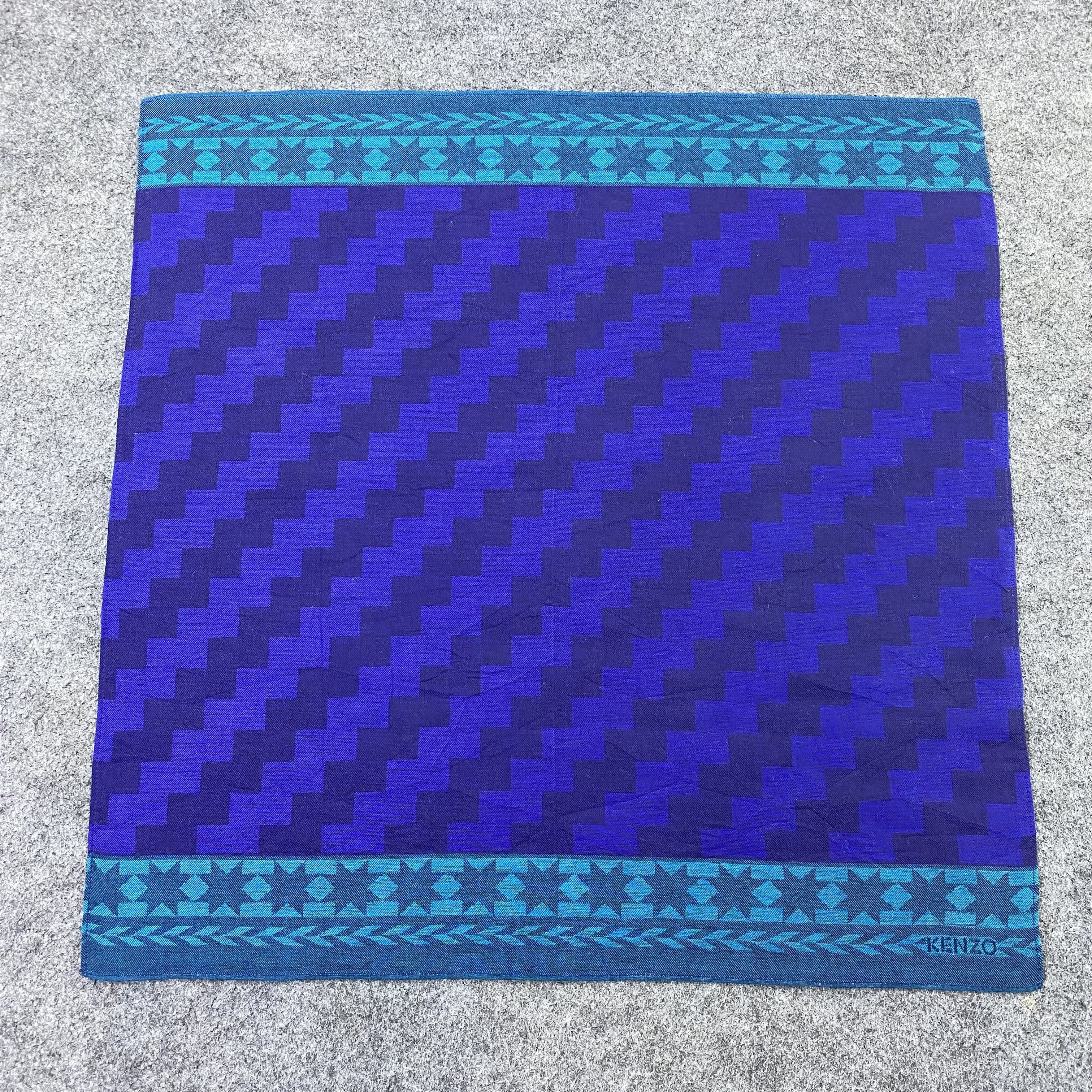 Kenzo Kenzo Handkerchief Neckerchief Bandana-B1617 Size ONE SIZE - 3 Thumbnail