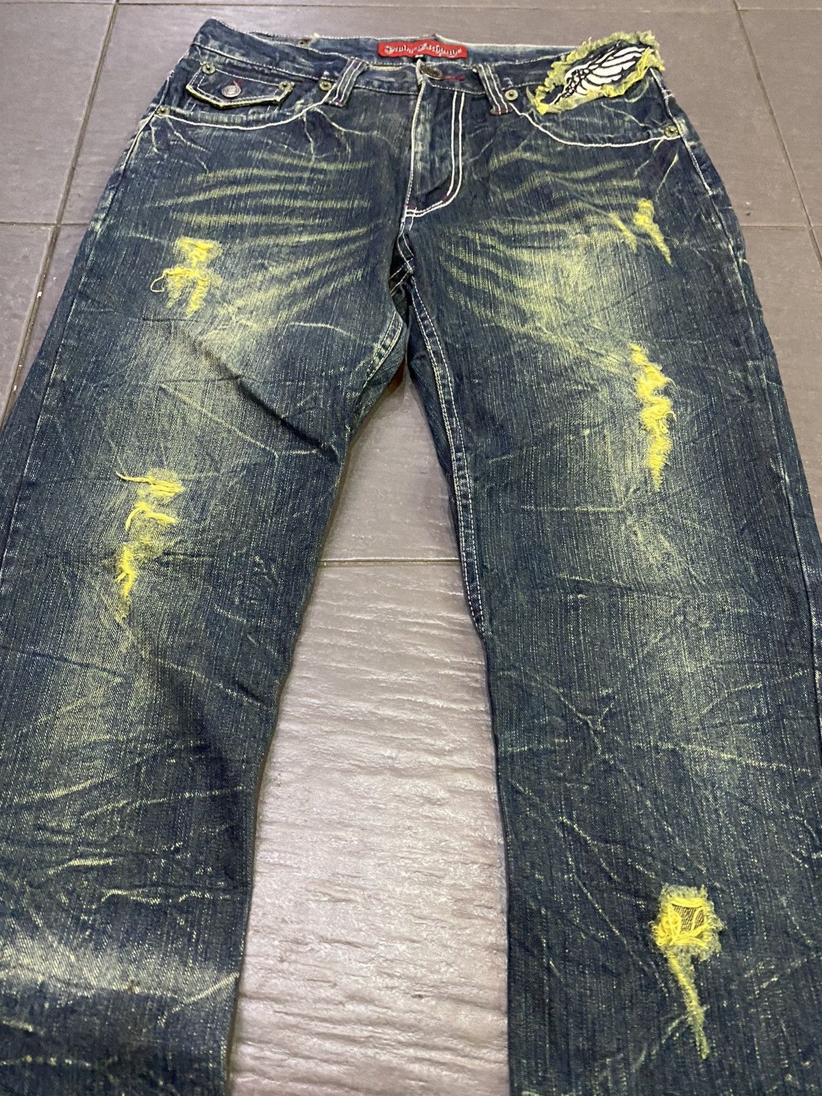 Hysteric Glamour Flare jeans rusty Boot Cut Size US 33 - 3 Thumbnail