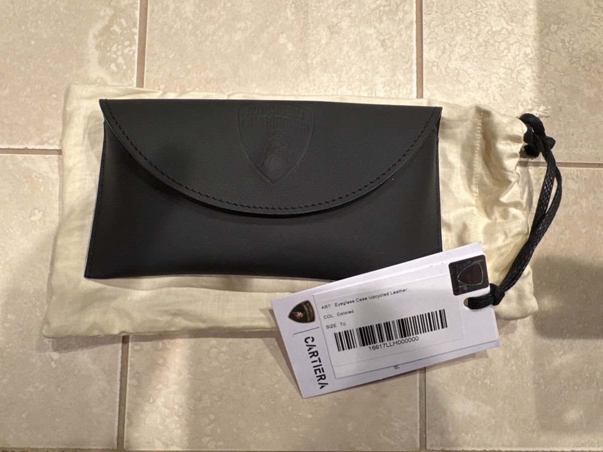 Lamborghini Lamborghini glasses case Size ONE SIZE - 1 Thumbnail